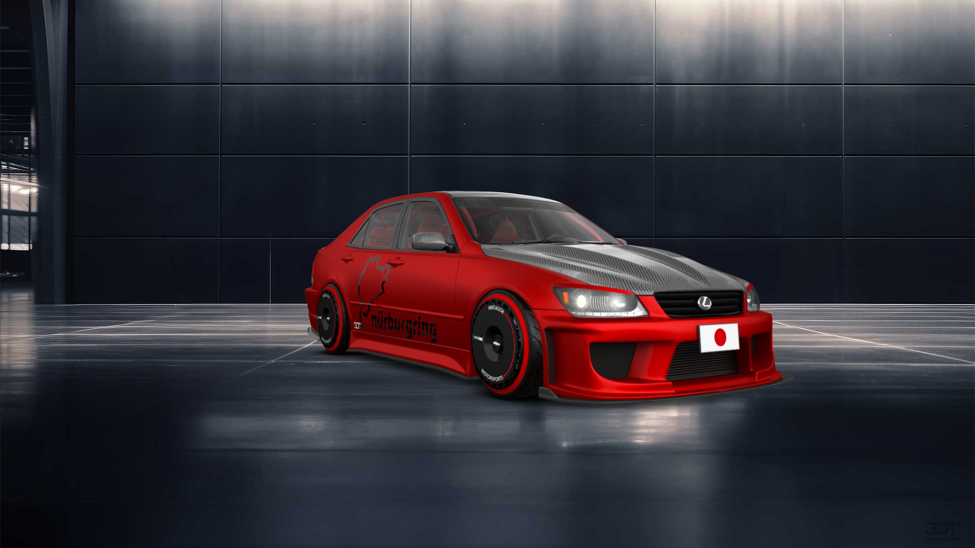Lexus IS300 Sedan 1998