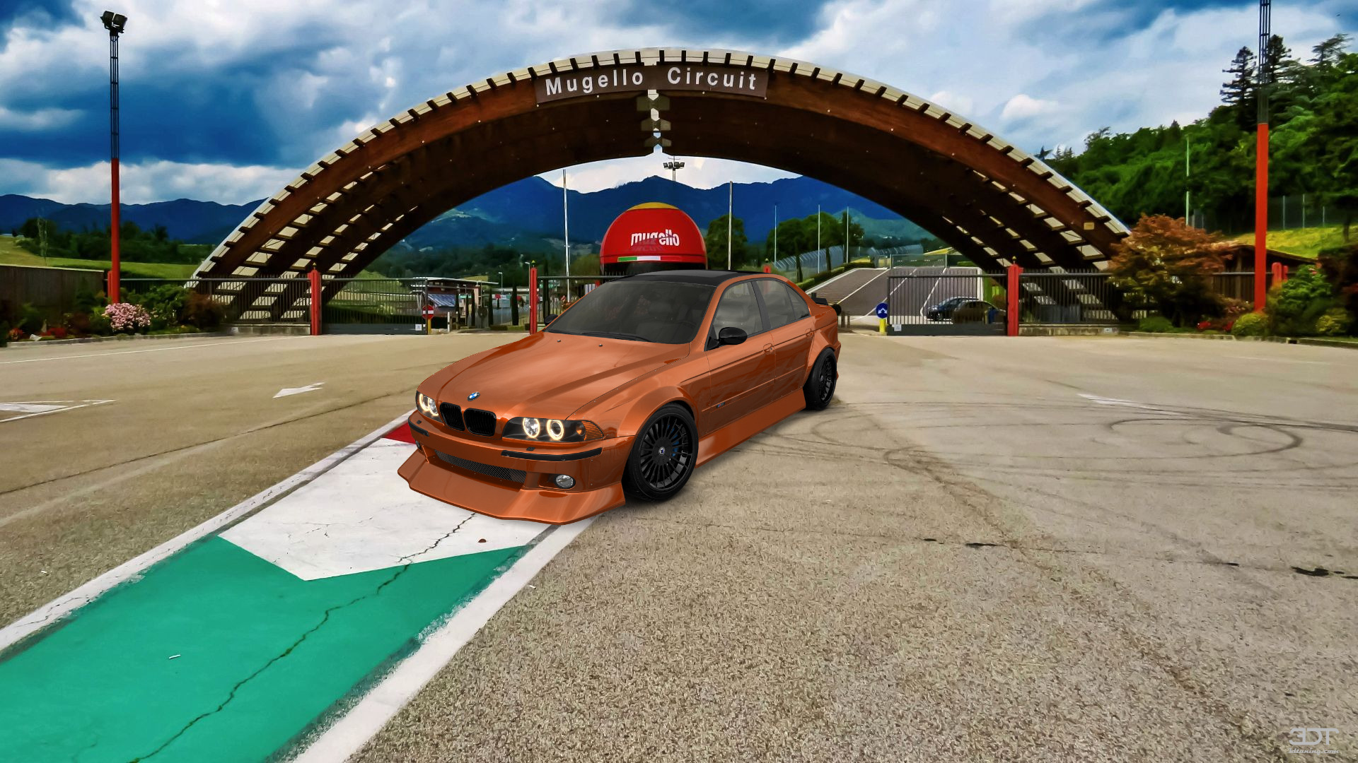 BMW 5 Series M5 Sedan 2003 Bilder