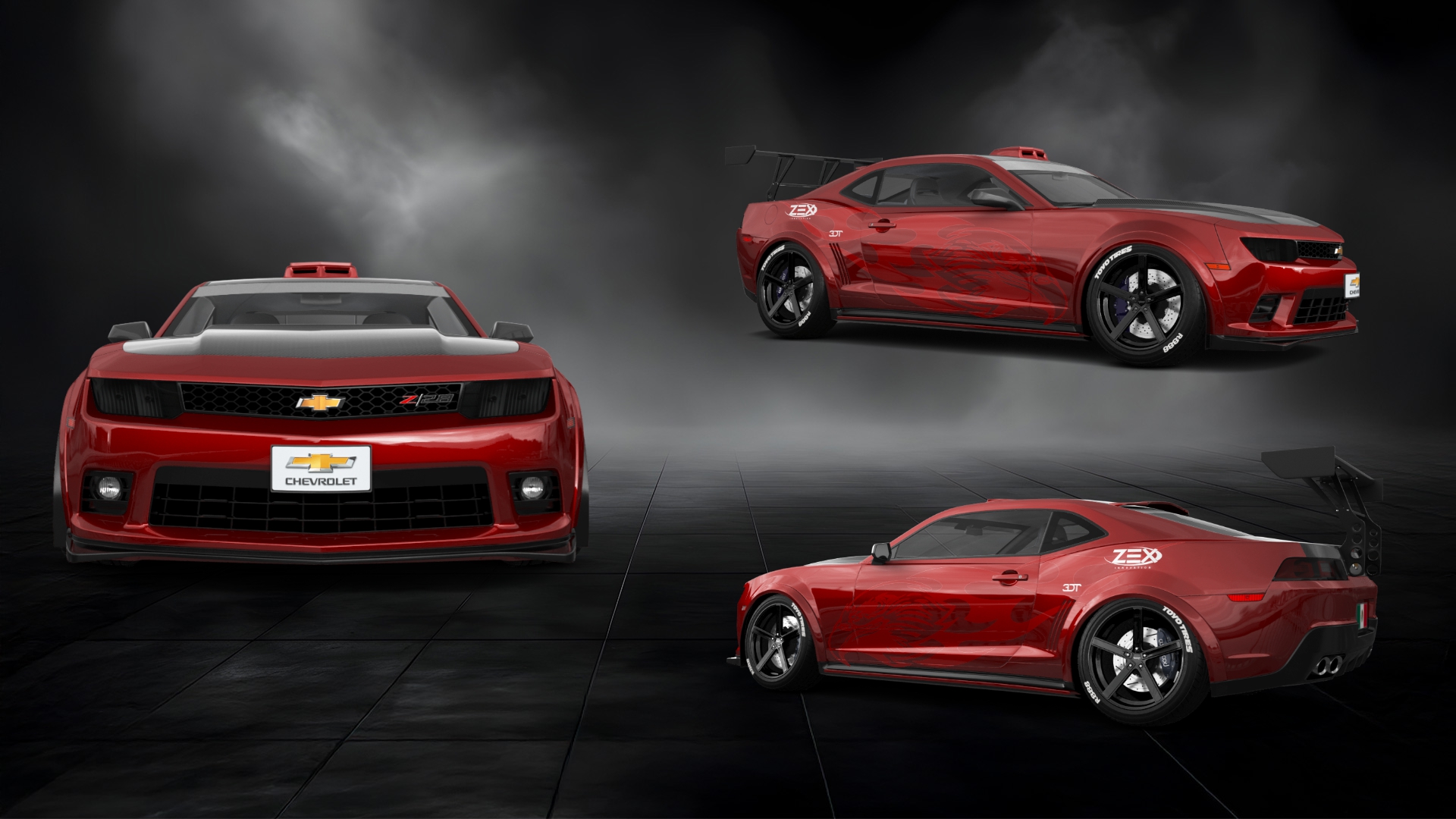 Chevrolet Camaro 2 Door Coupe 2014