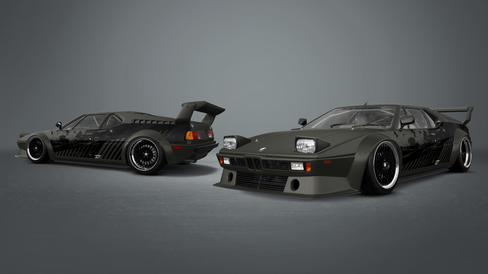 BMW M1 2 Door Coupe 1978 tuning