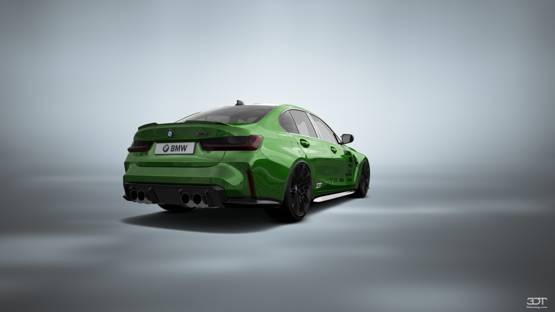 Tuning BMW M3 Sedan 2021