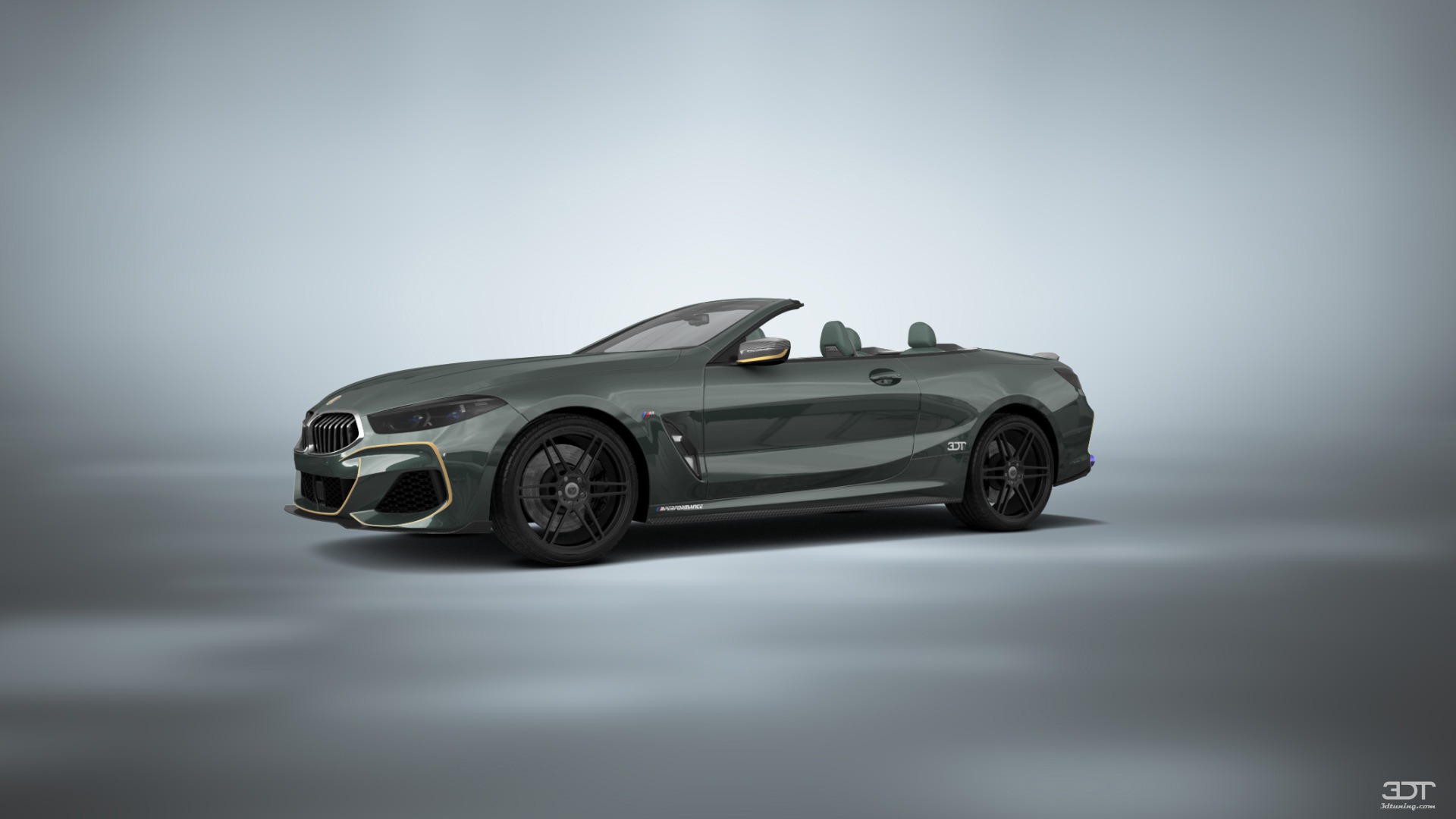 BMW 8 Series 2 Door Convertible 2018 tuning