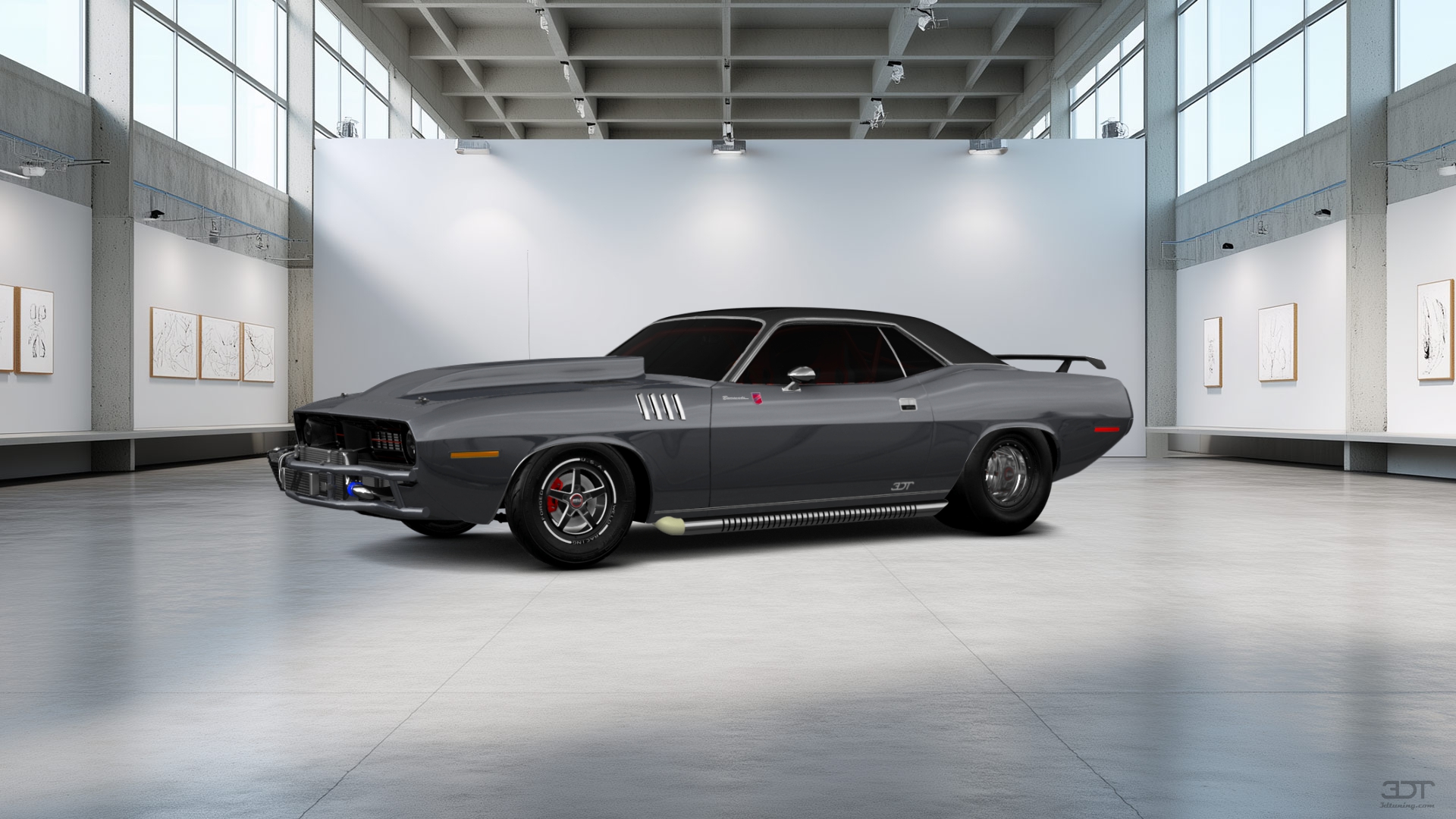 Plymouth Barracuda 2 Door Hardtop 1970 tuning