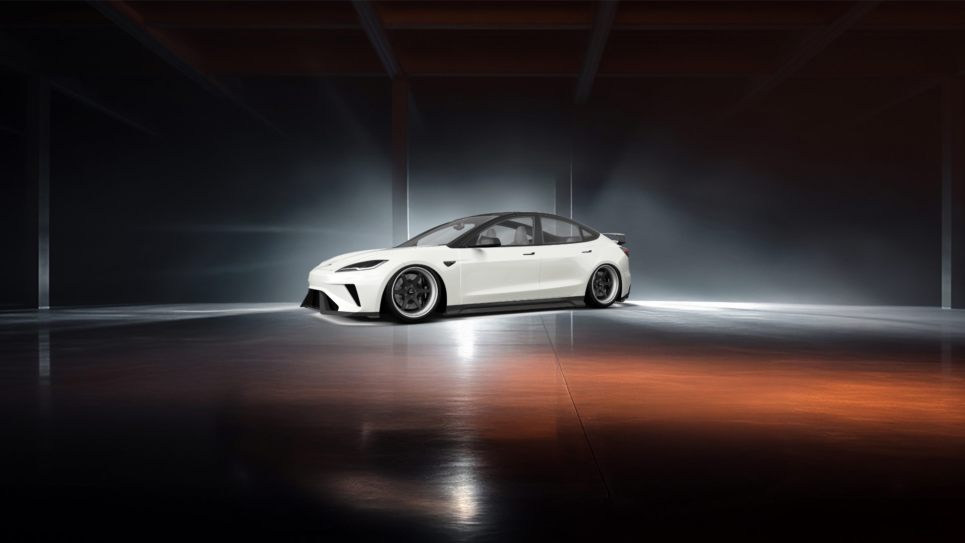 Tesla Model 3 4 Door Saloon 2023 tuning