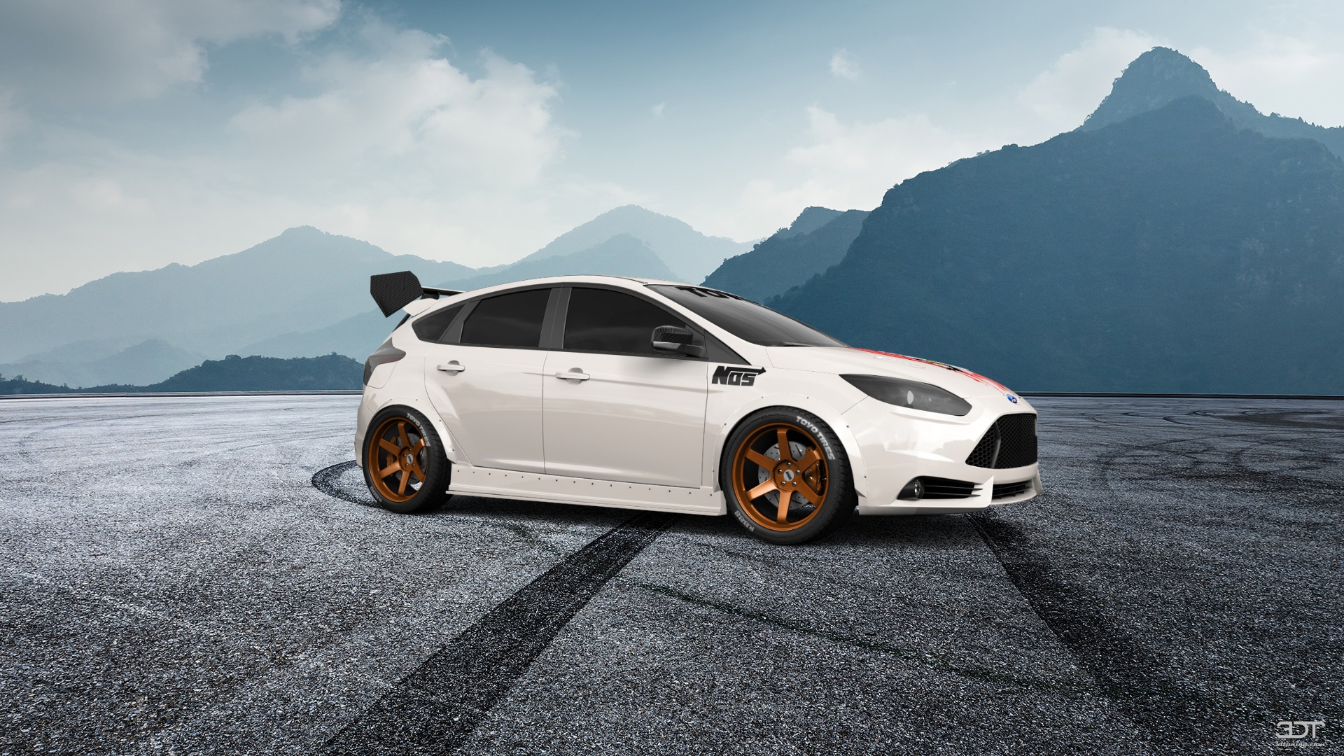 Ford Focus 5 Door Hatchback 2011
