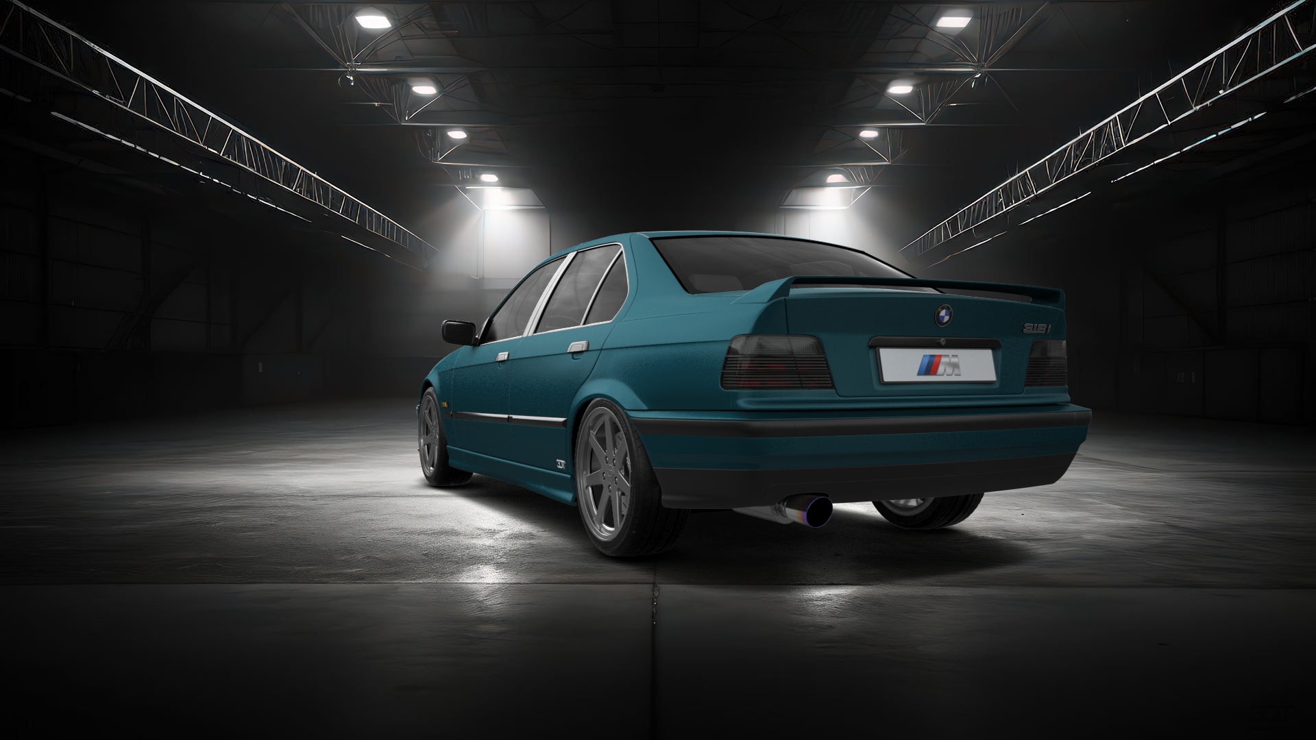 BMW 3 Series 4 Door Saloon 1990 tuning