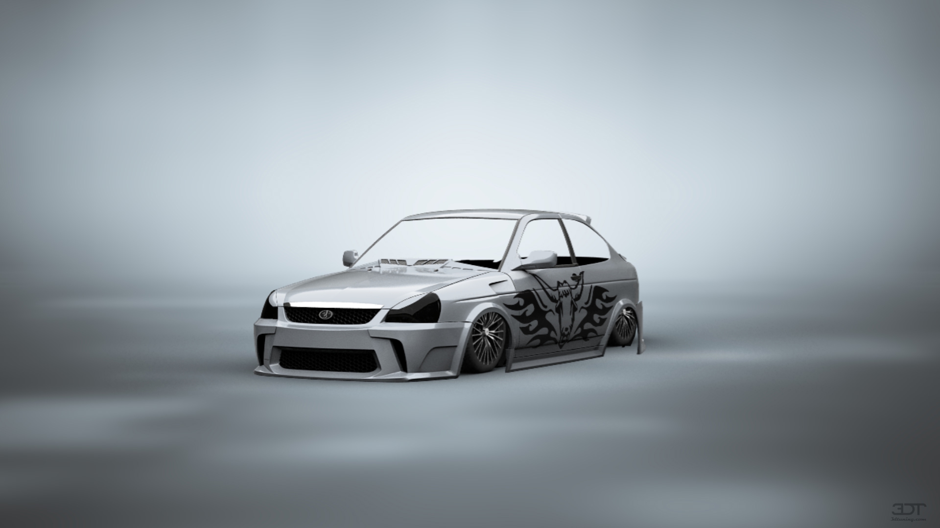 Lada Priora 21728 Coupe 2007 tuning