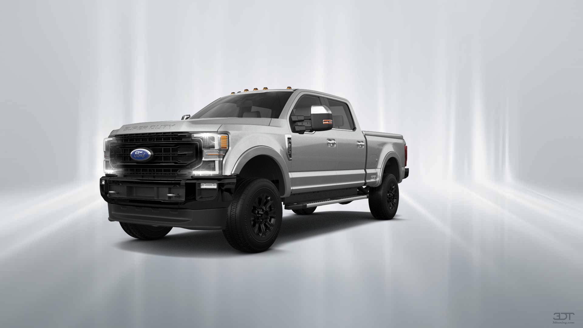 Ford F-250 4 Door pickup truck 2021