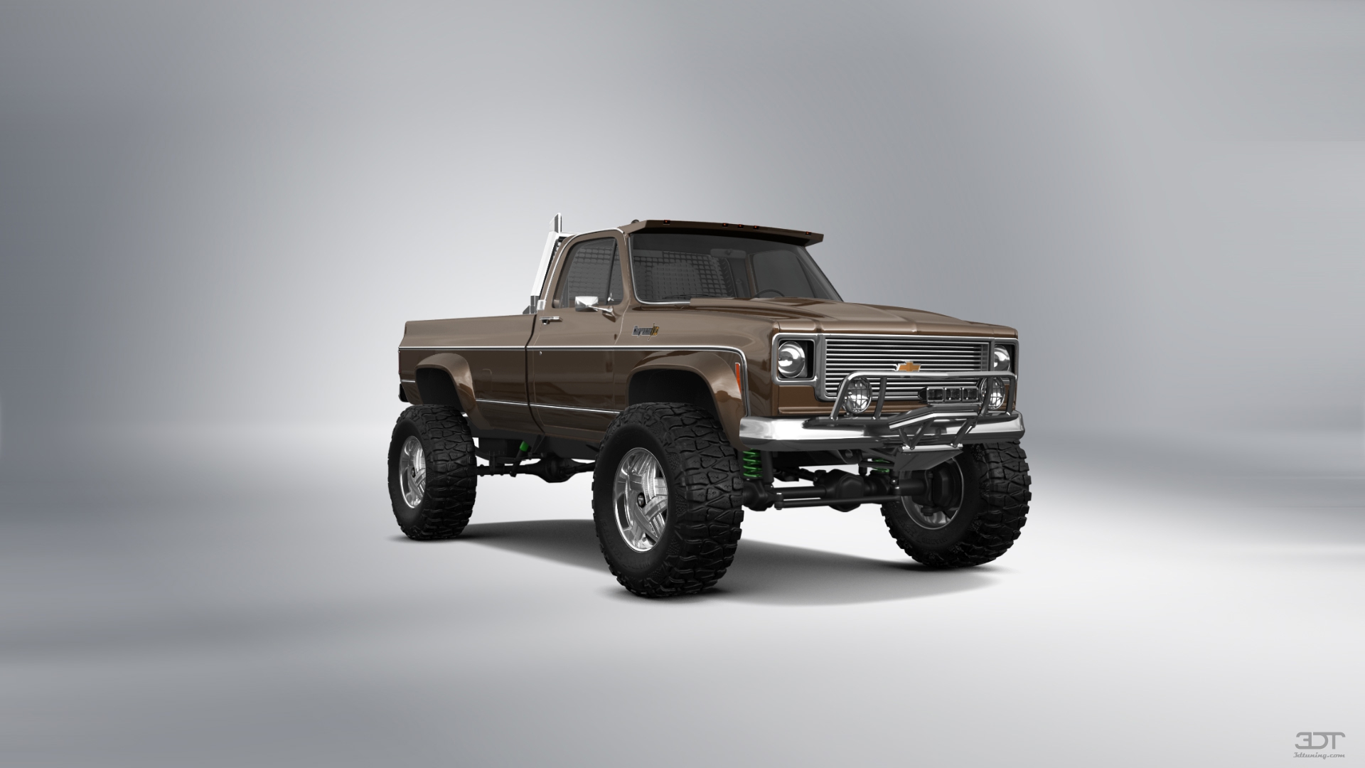 Chevrolet Silverado C-10 2 Door pickup truck 1973