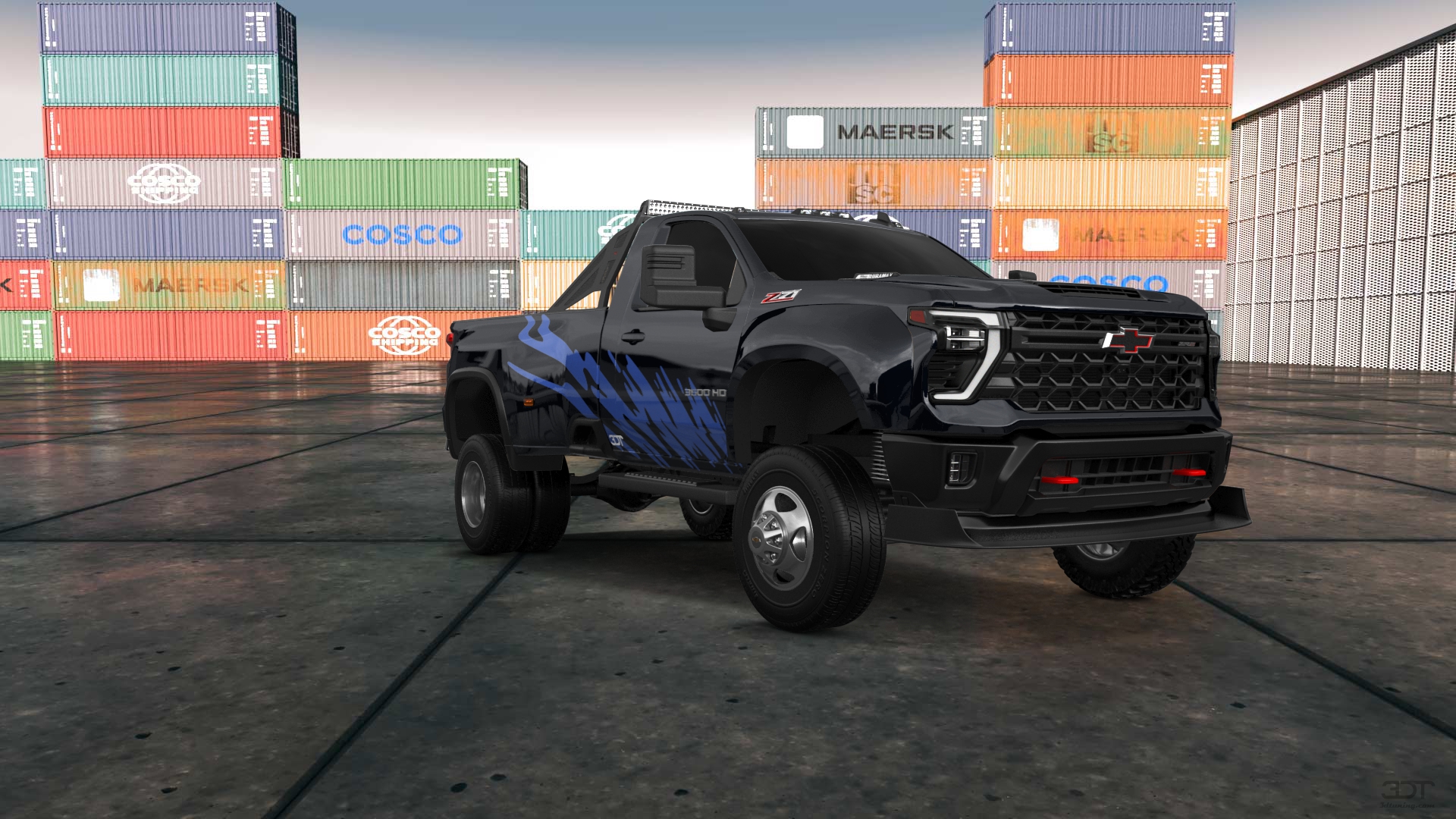 Chevrolet Silverado 3500 HD 2 Door pickup truck 2024