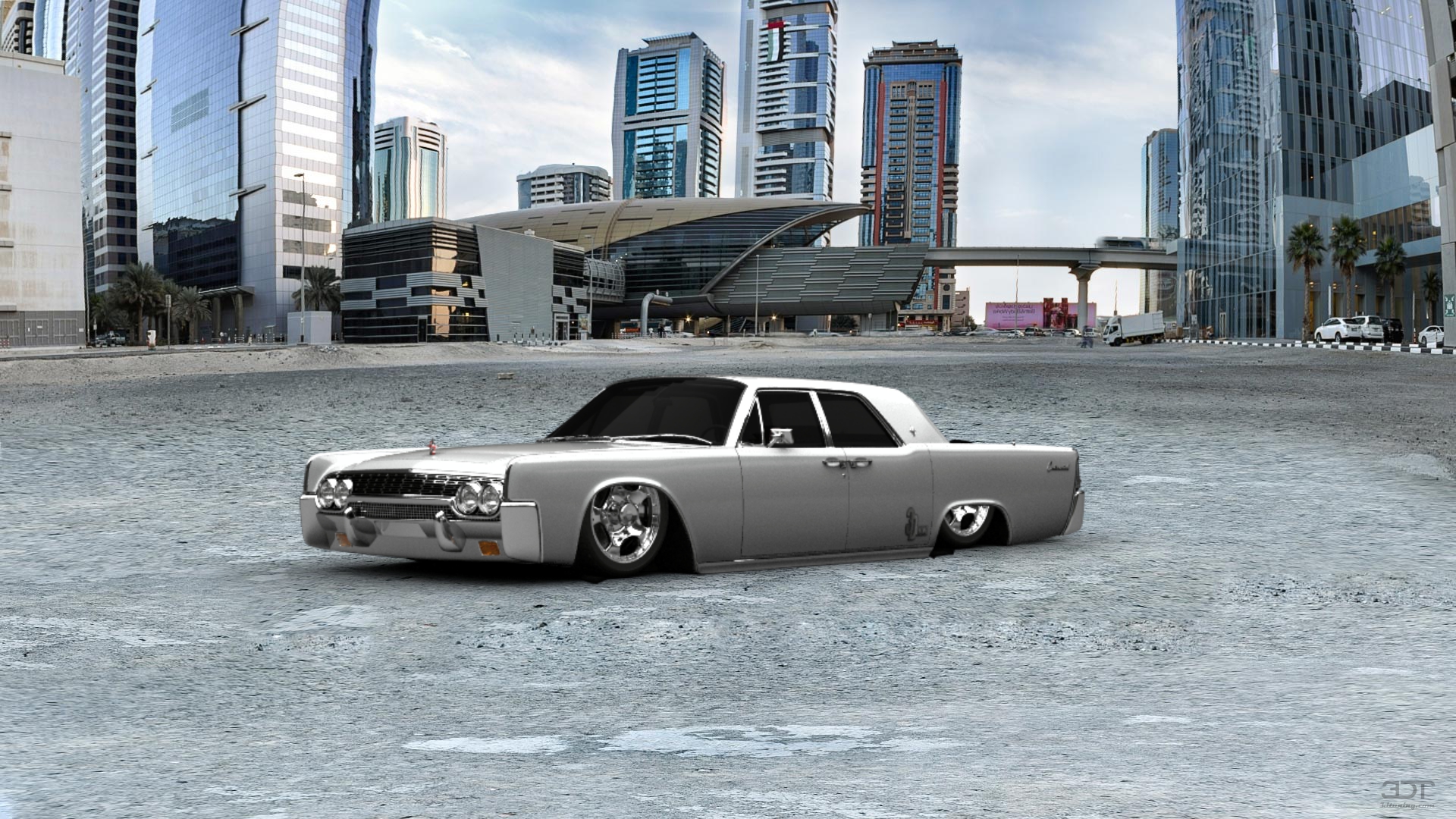 Lincoln Continental Sedan 1961 tuning