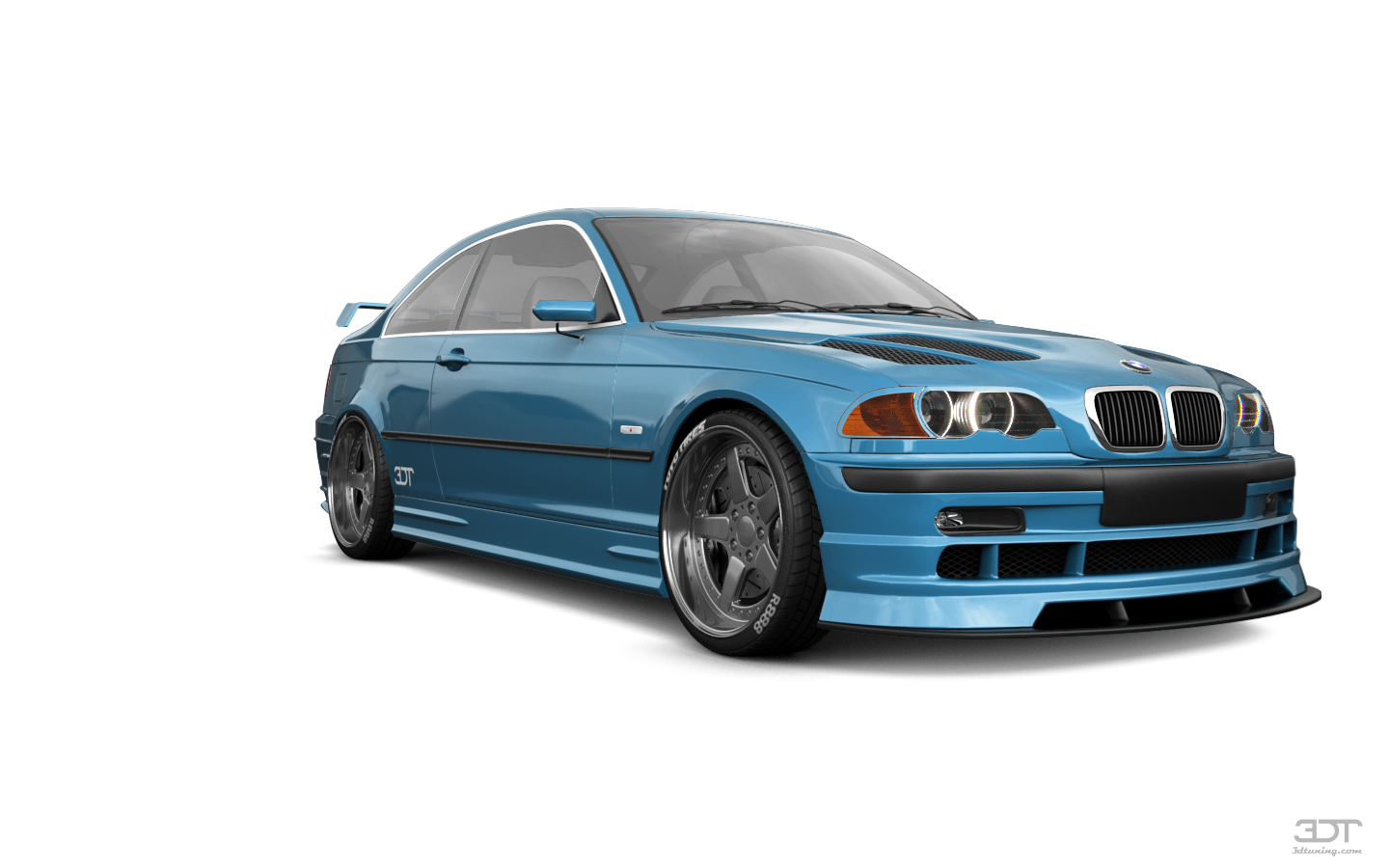 BMW 3 Series 2 Door Coupe 2001