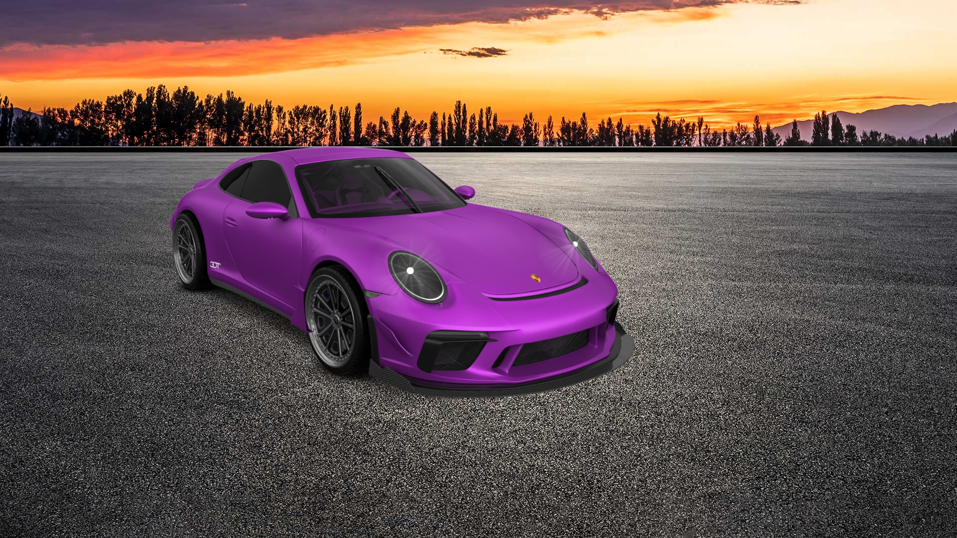 Porsche 911 Carrera 2 Door Coupe 2011 tuning
