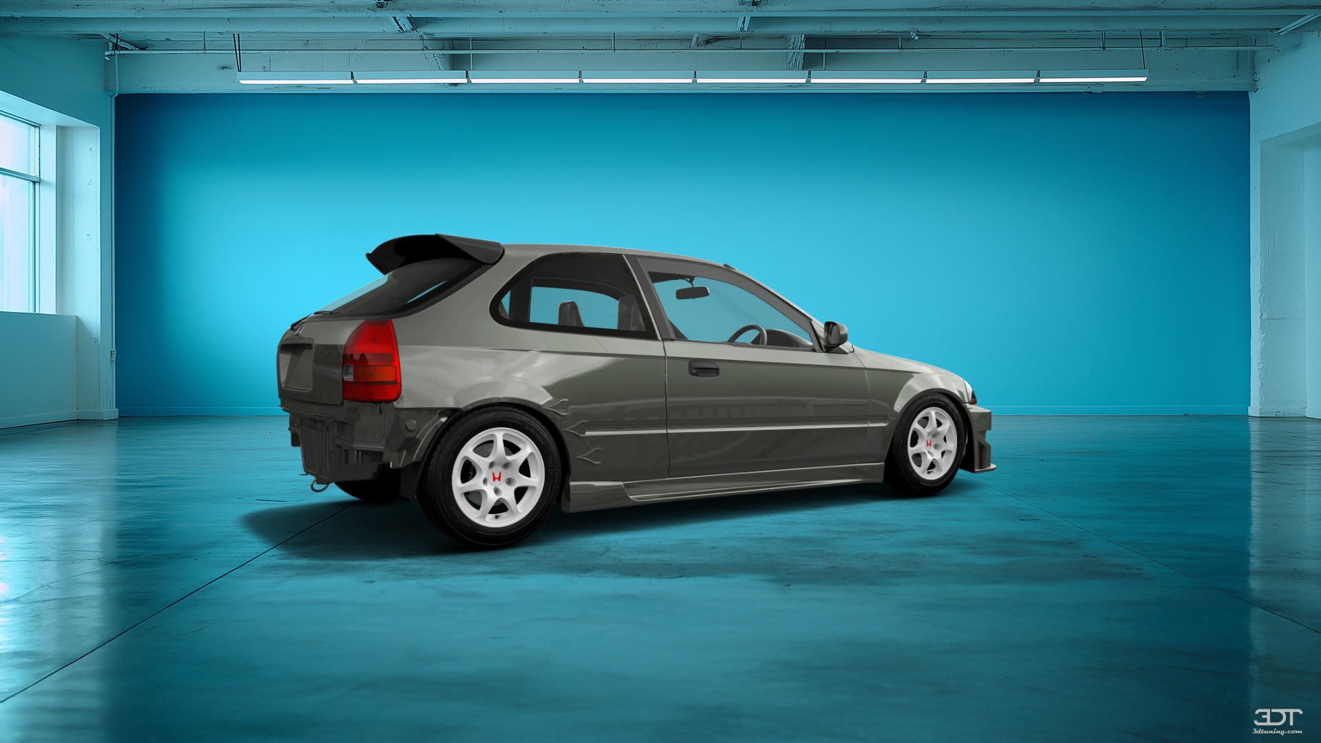 Honda Civic 3 Door Hatchback 1997 Images