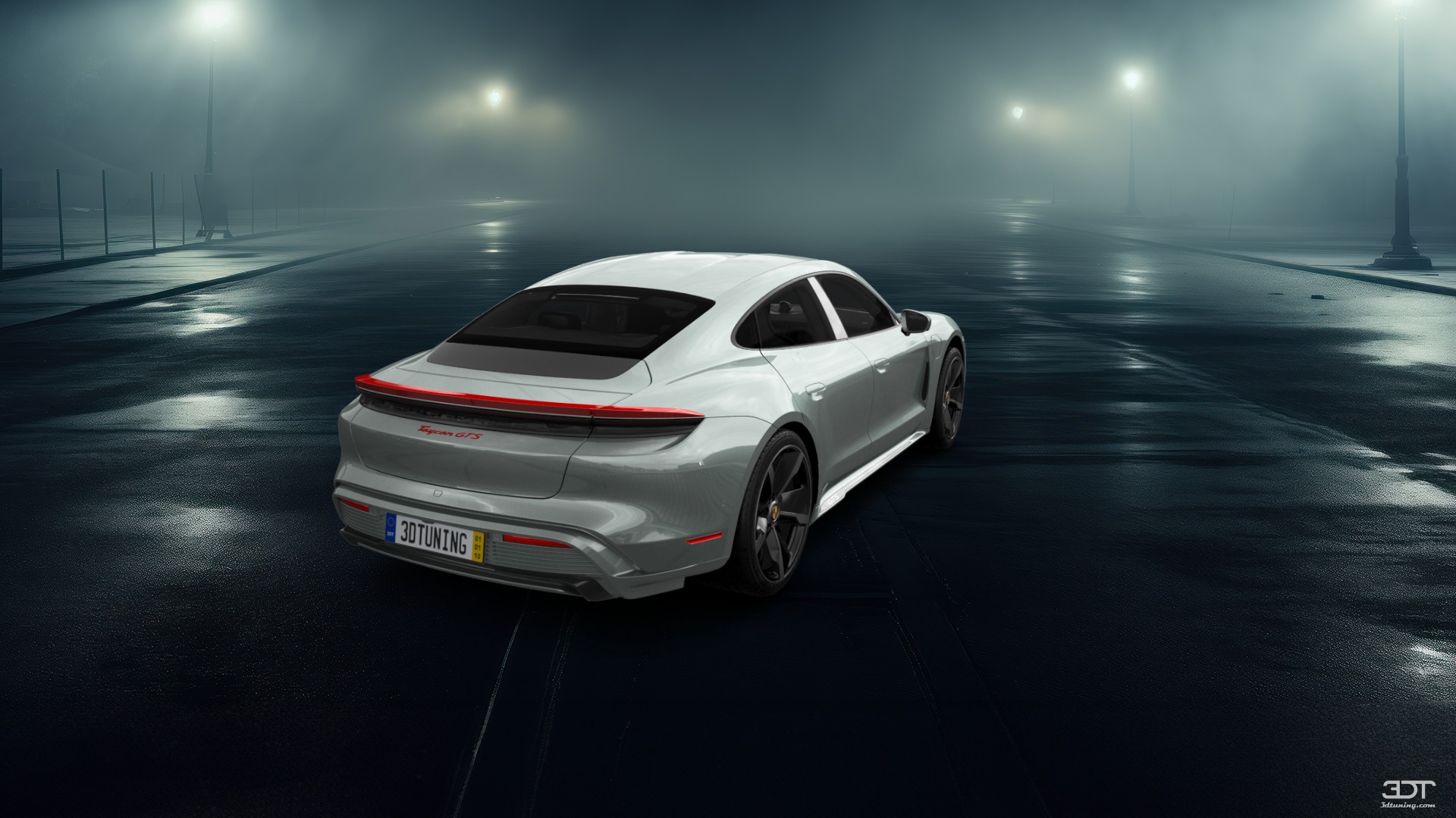 Porsche Taycan 4 Door Saloon 2019 Images