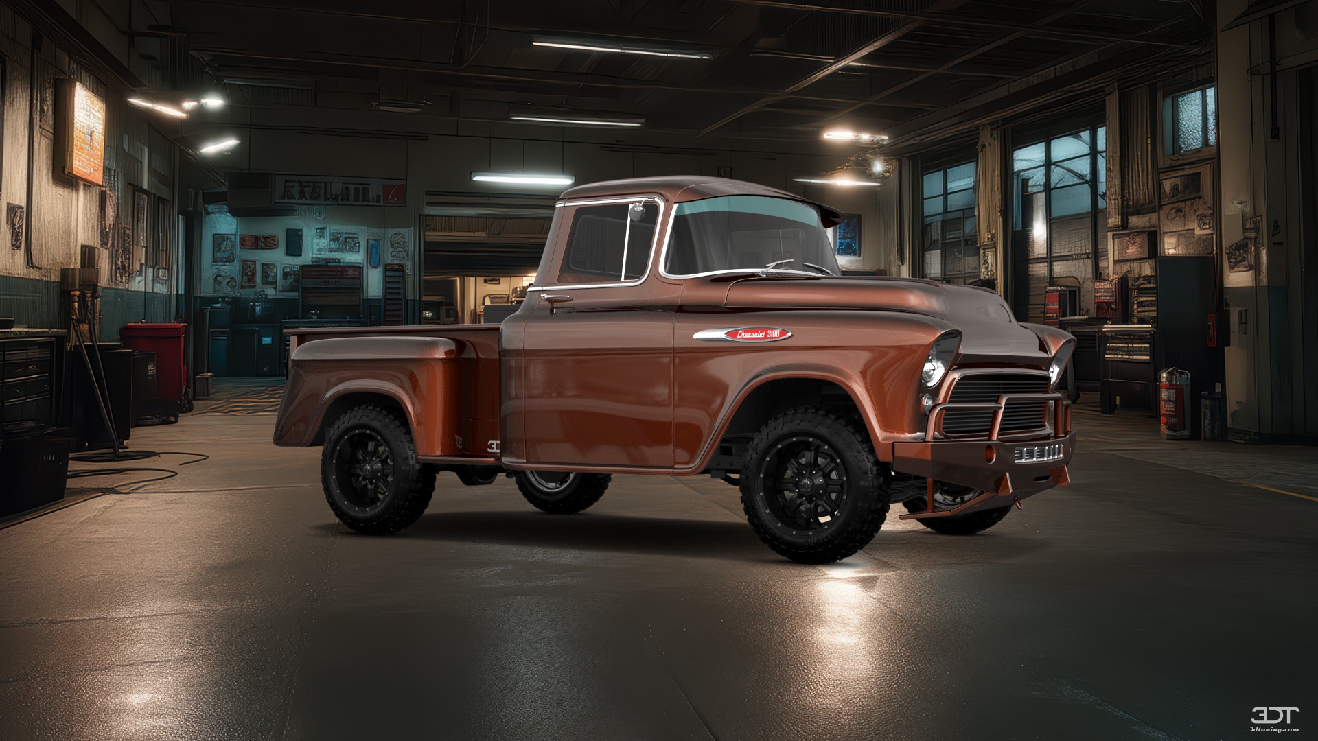 Chevrolet 3100 2 Door pickup truck 1955 Images