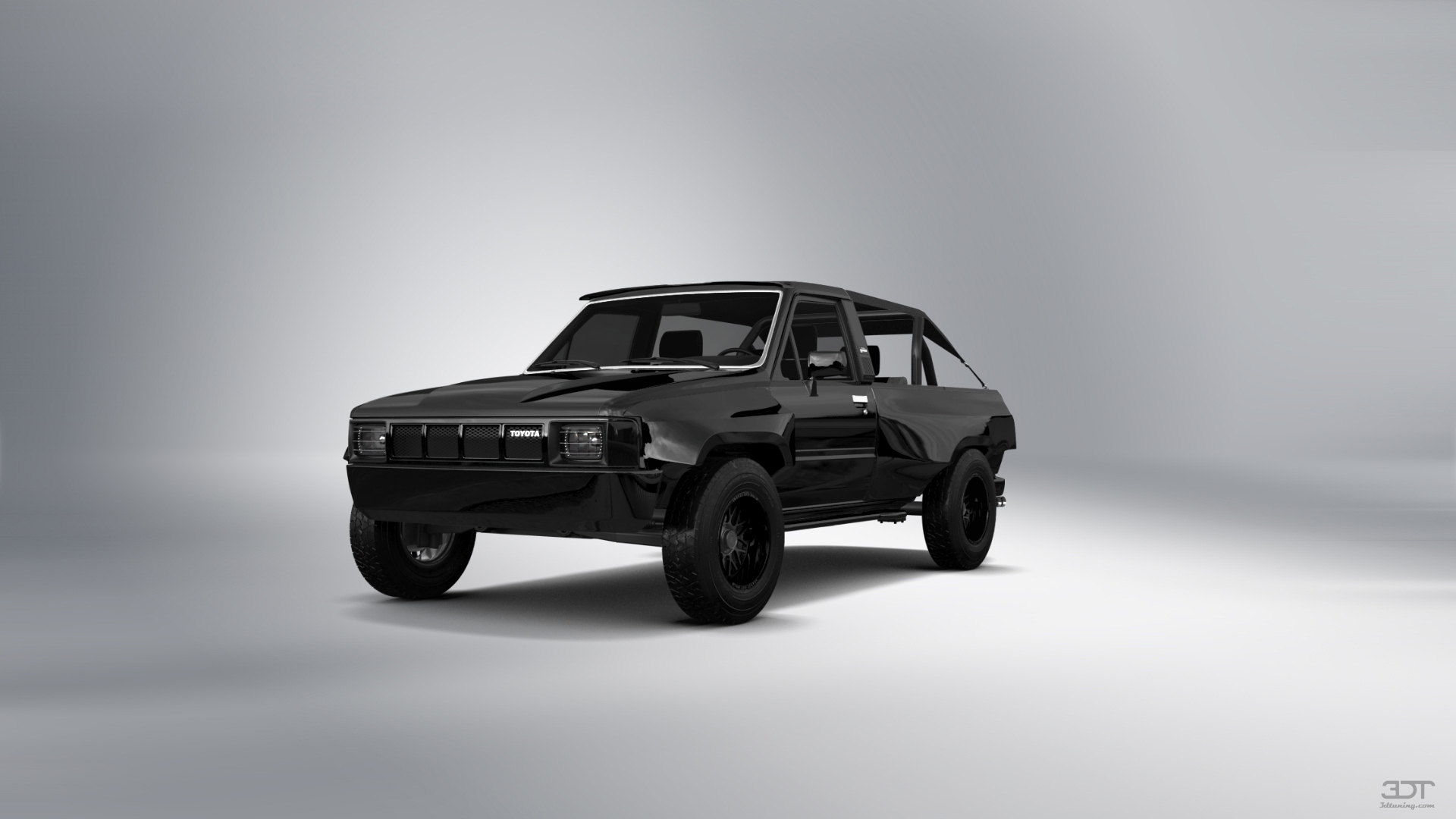 Toyota 4Runner 3 Door SUV 1984