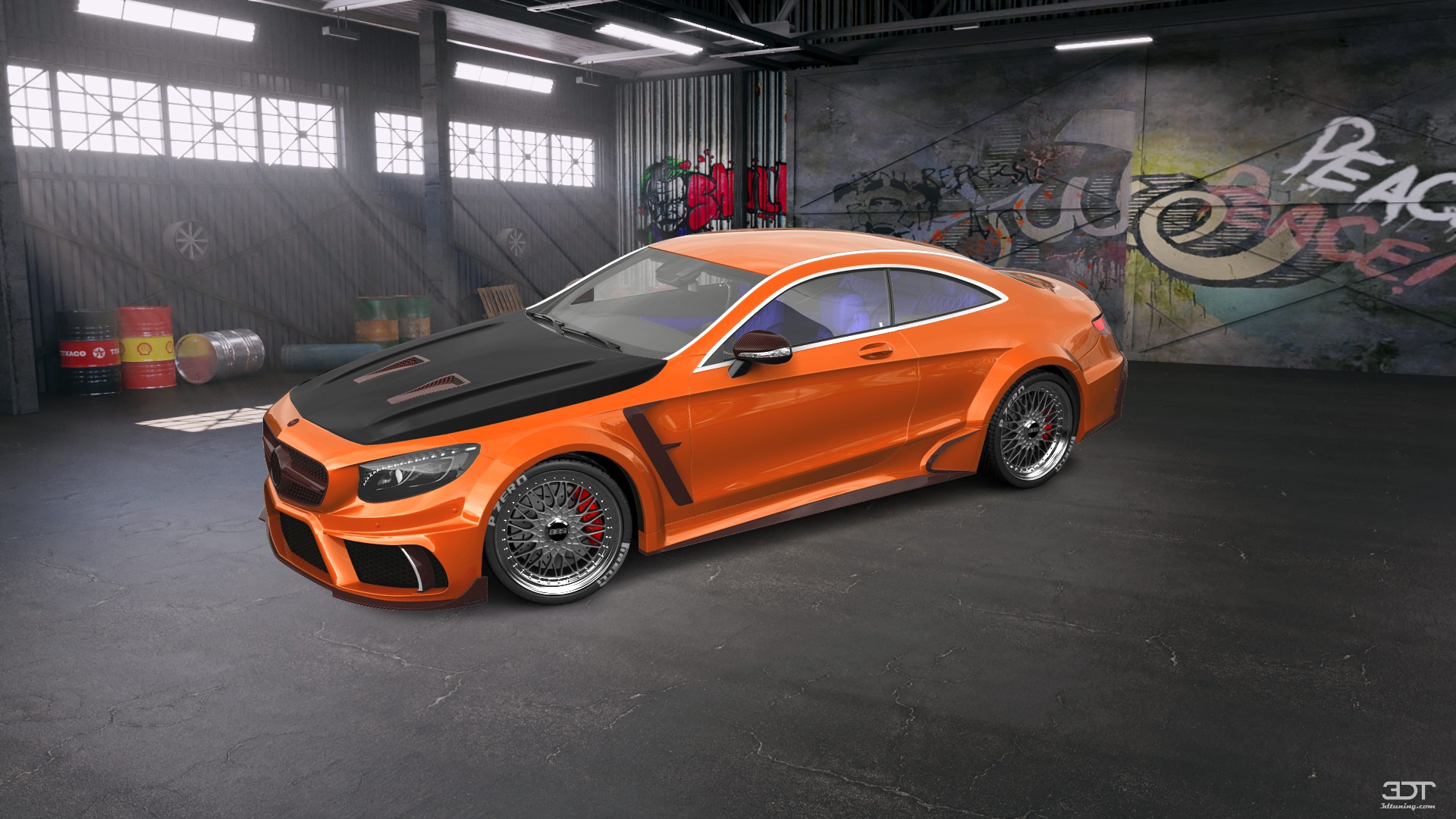 Mercedes S-Class 2 Door Coupe 2015 tuning