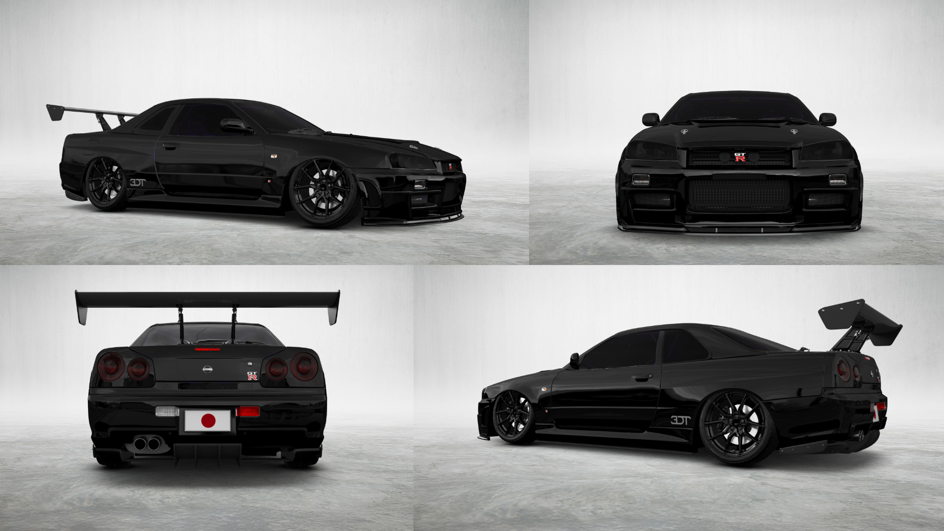 Nissan Skyline GT-R 2 Door Coupe 2000