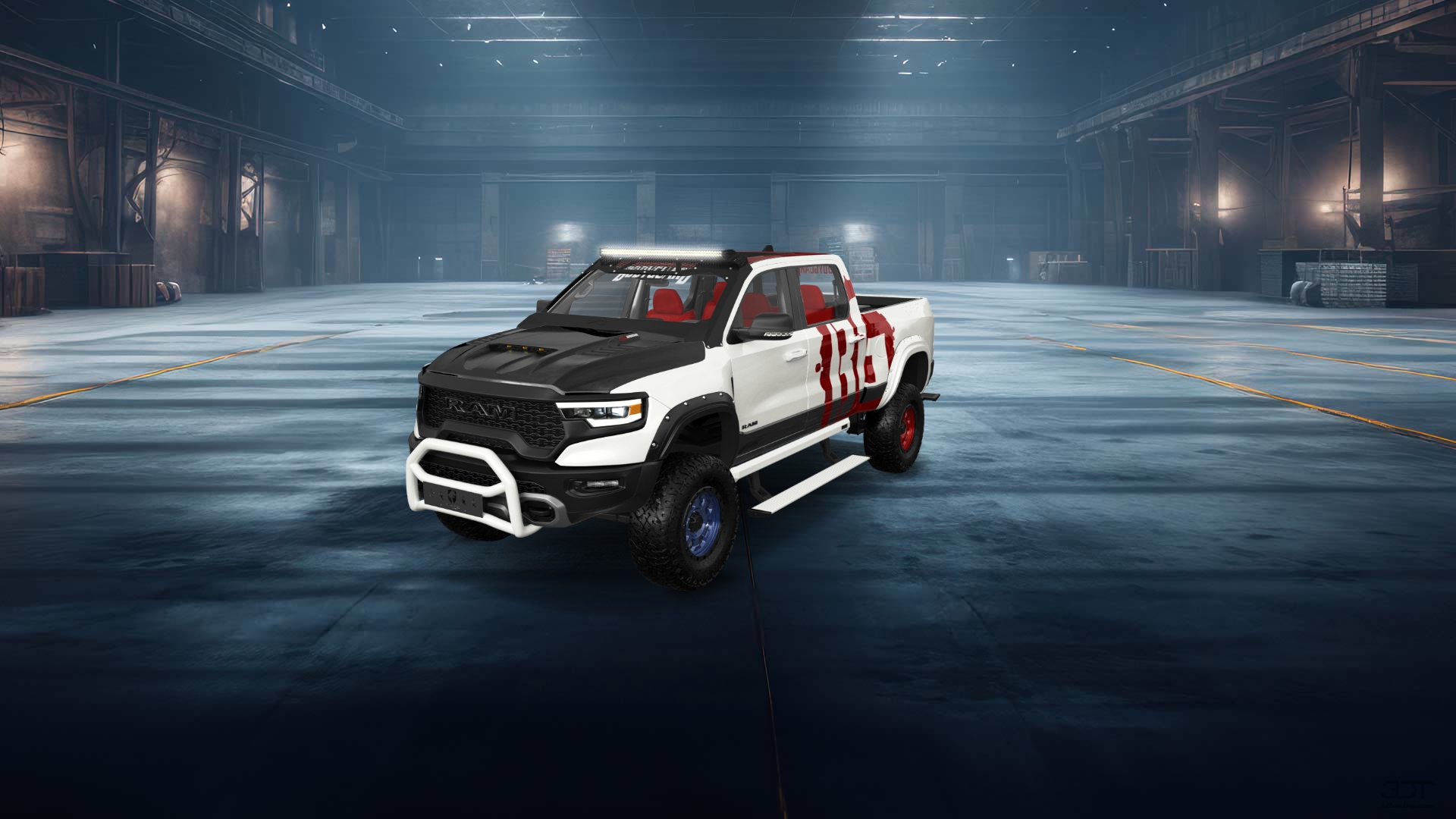 Dodge Ram 1500 TRX 4 Door pickup truck 2021 tuning