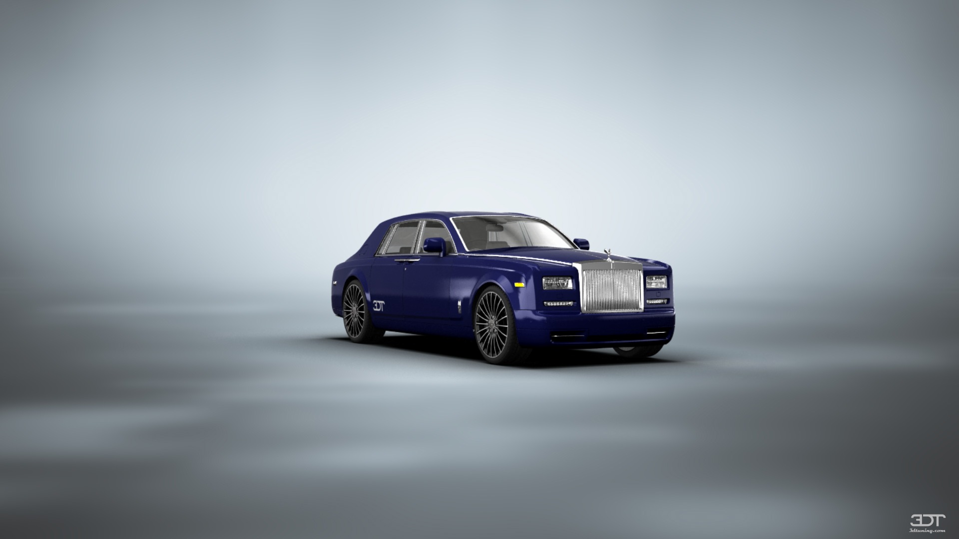 Rolls Royce Phantom Sedan 2012 tuning