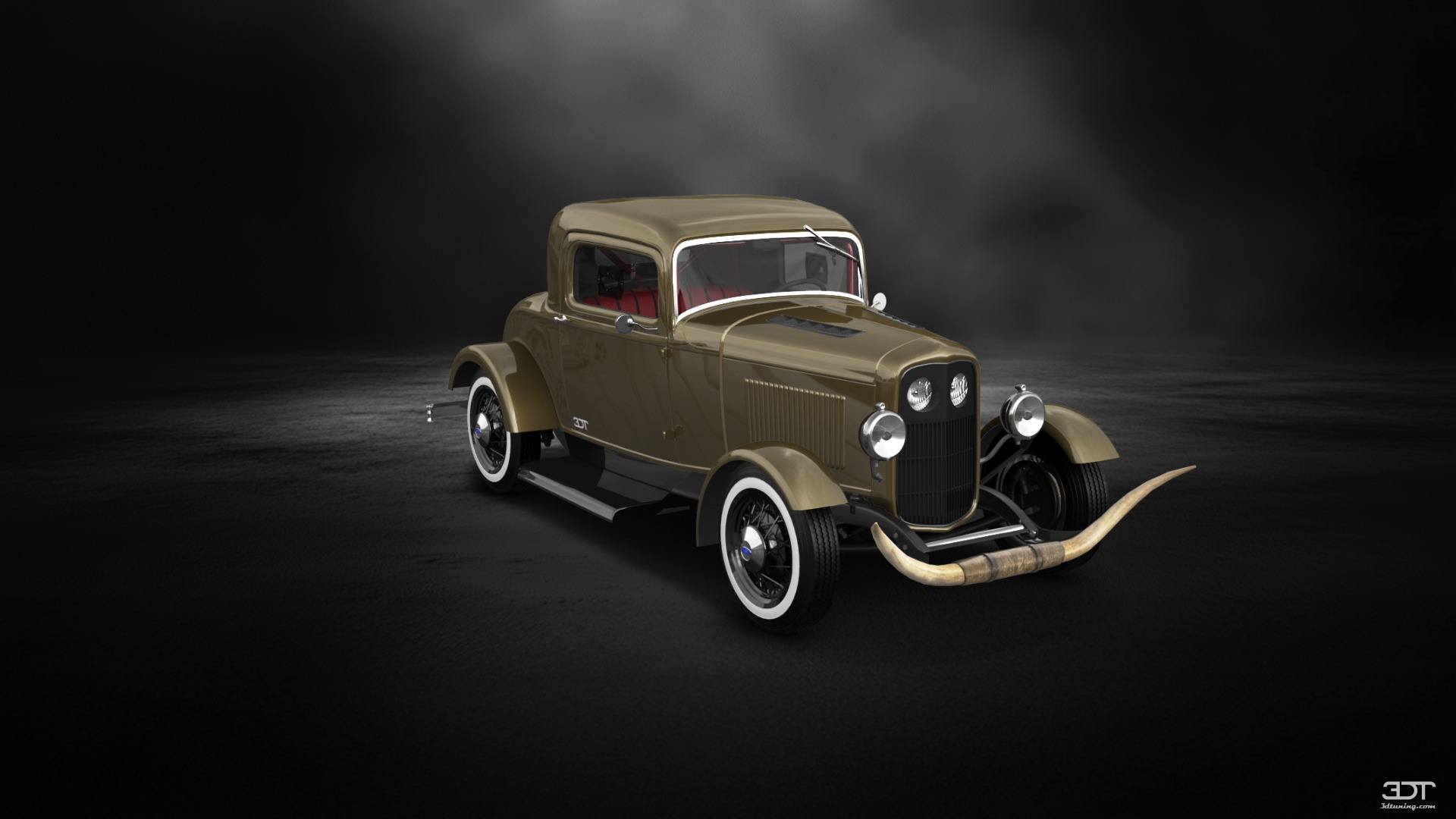 Ford Model B Deluxe 2 Door Coupe 1932 tuning