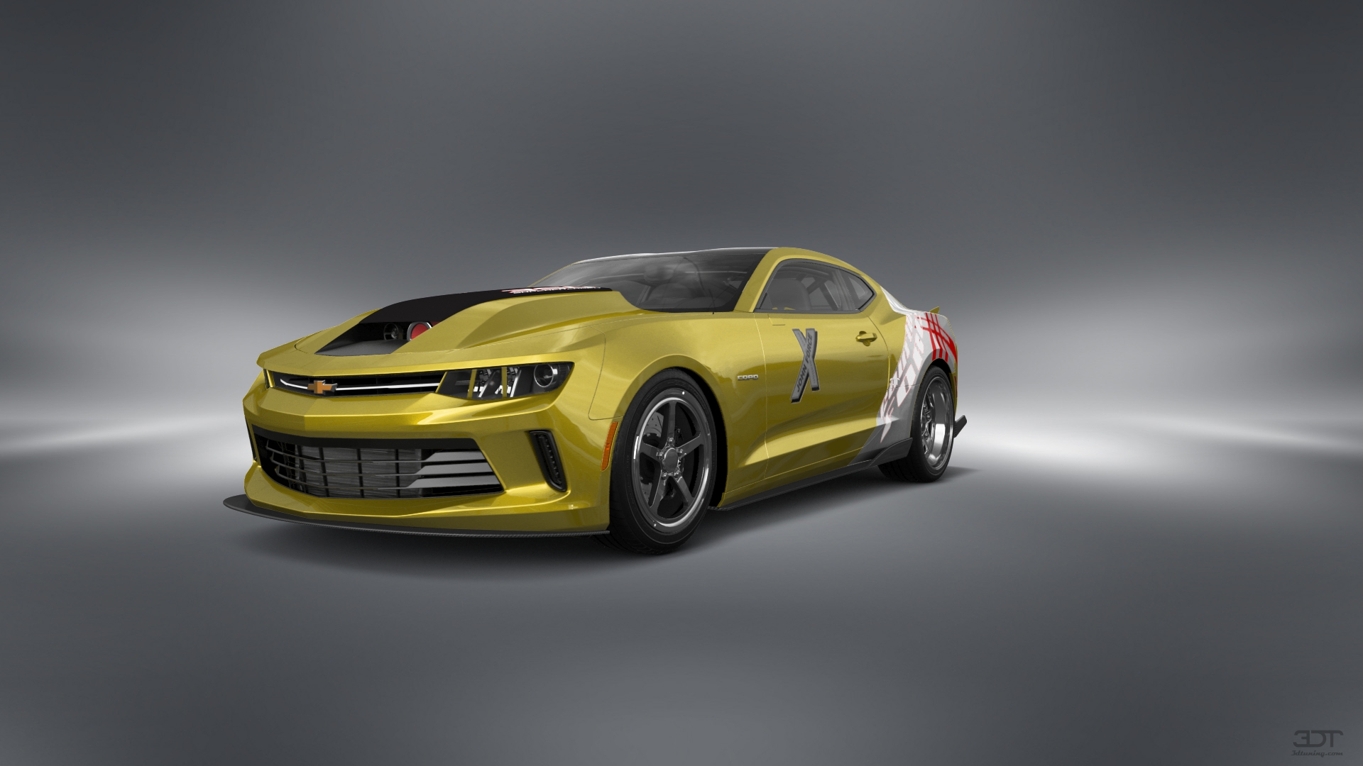 Chevrolet Camaro 2 Door Coupe 2016