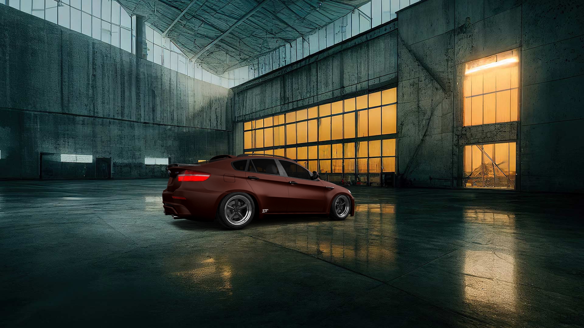 BMW X6 5 Door SUV 2008