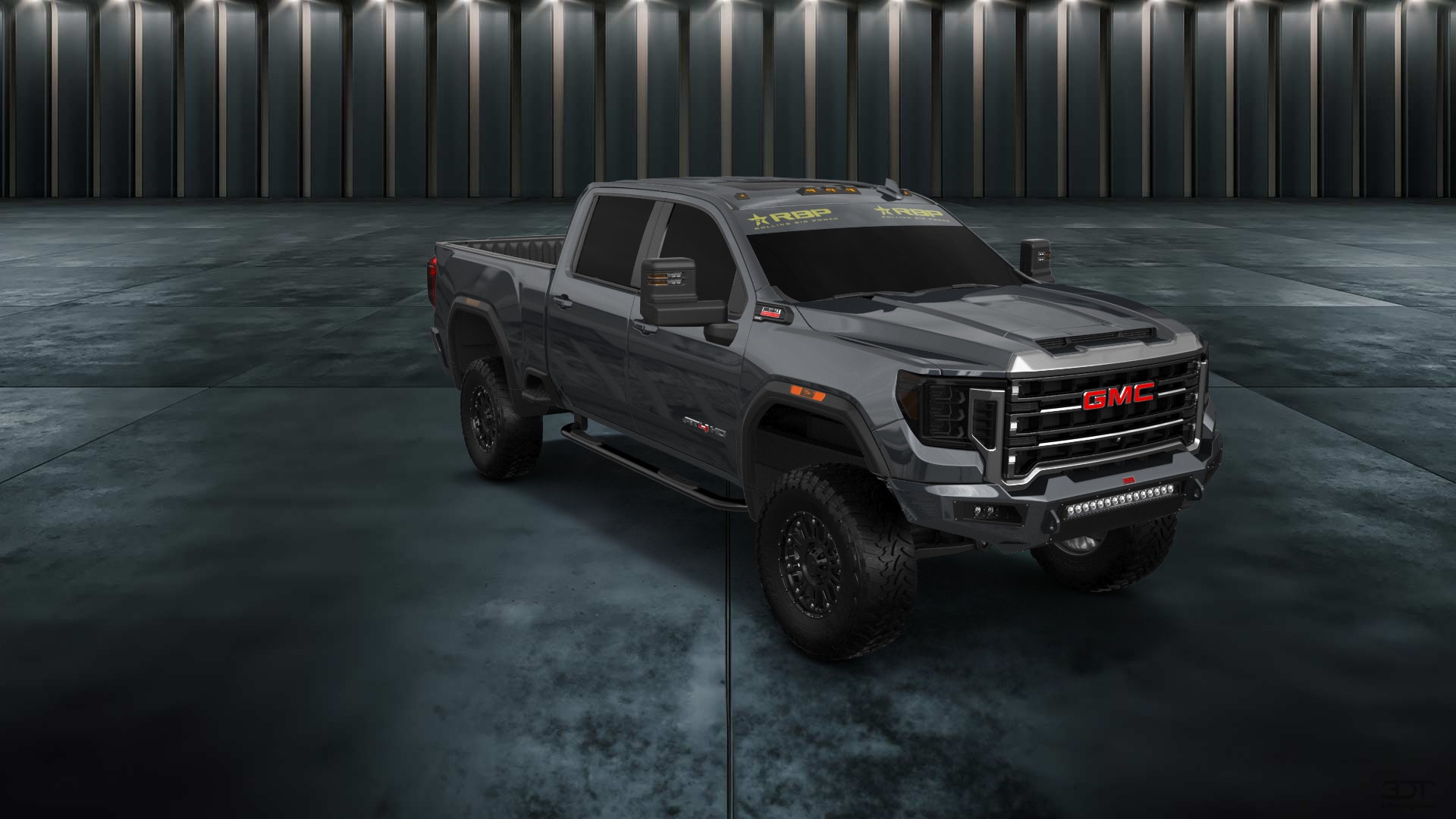 GMC Sierra 2500 HD 4 Door pickup truck 2020