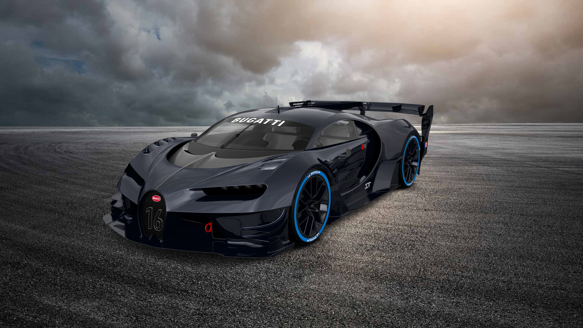 Bugatti Vision GT Supercar 2015