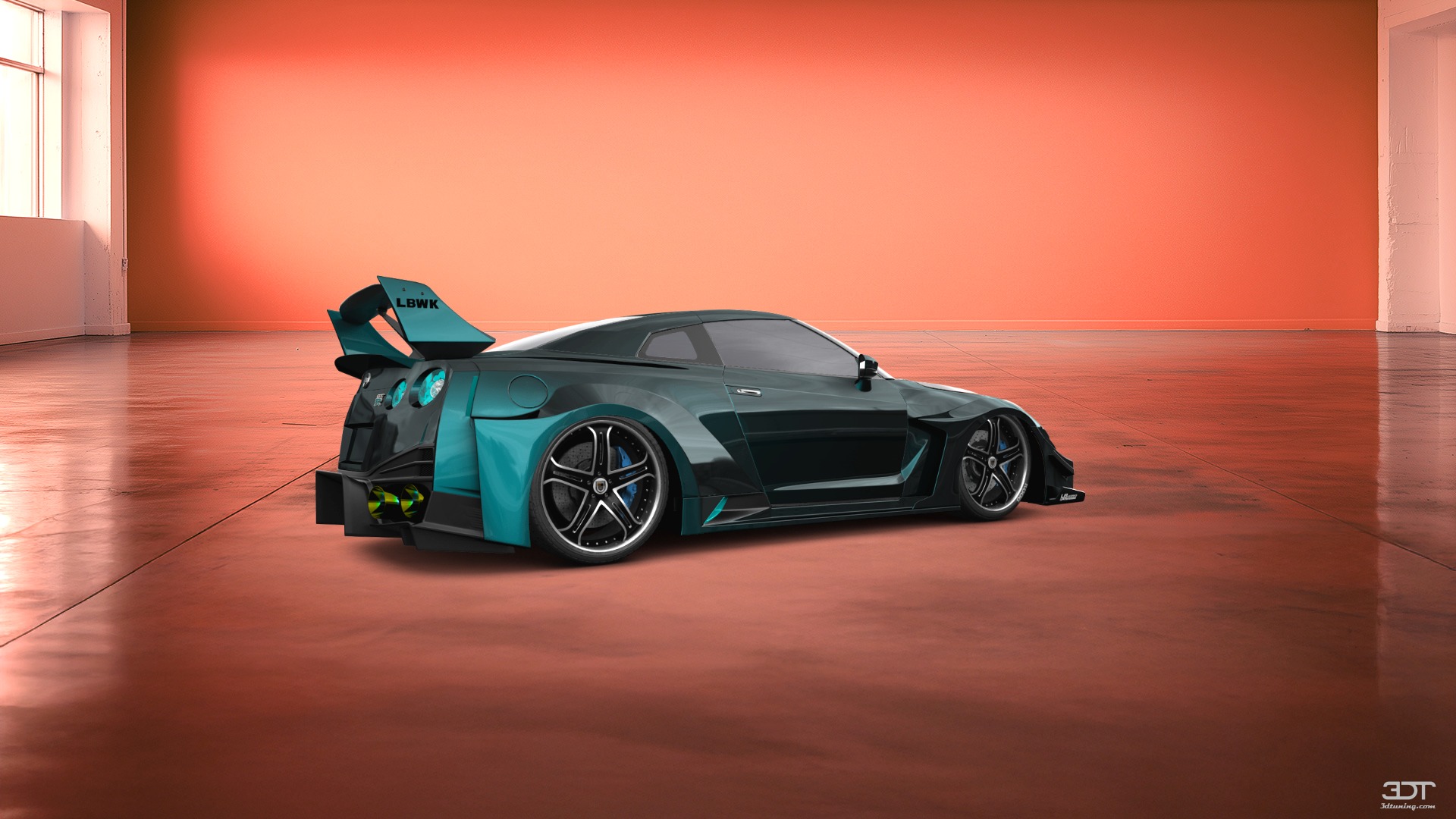 Tuning Nissan GT-R 2 Door Coupe 2010