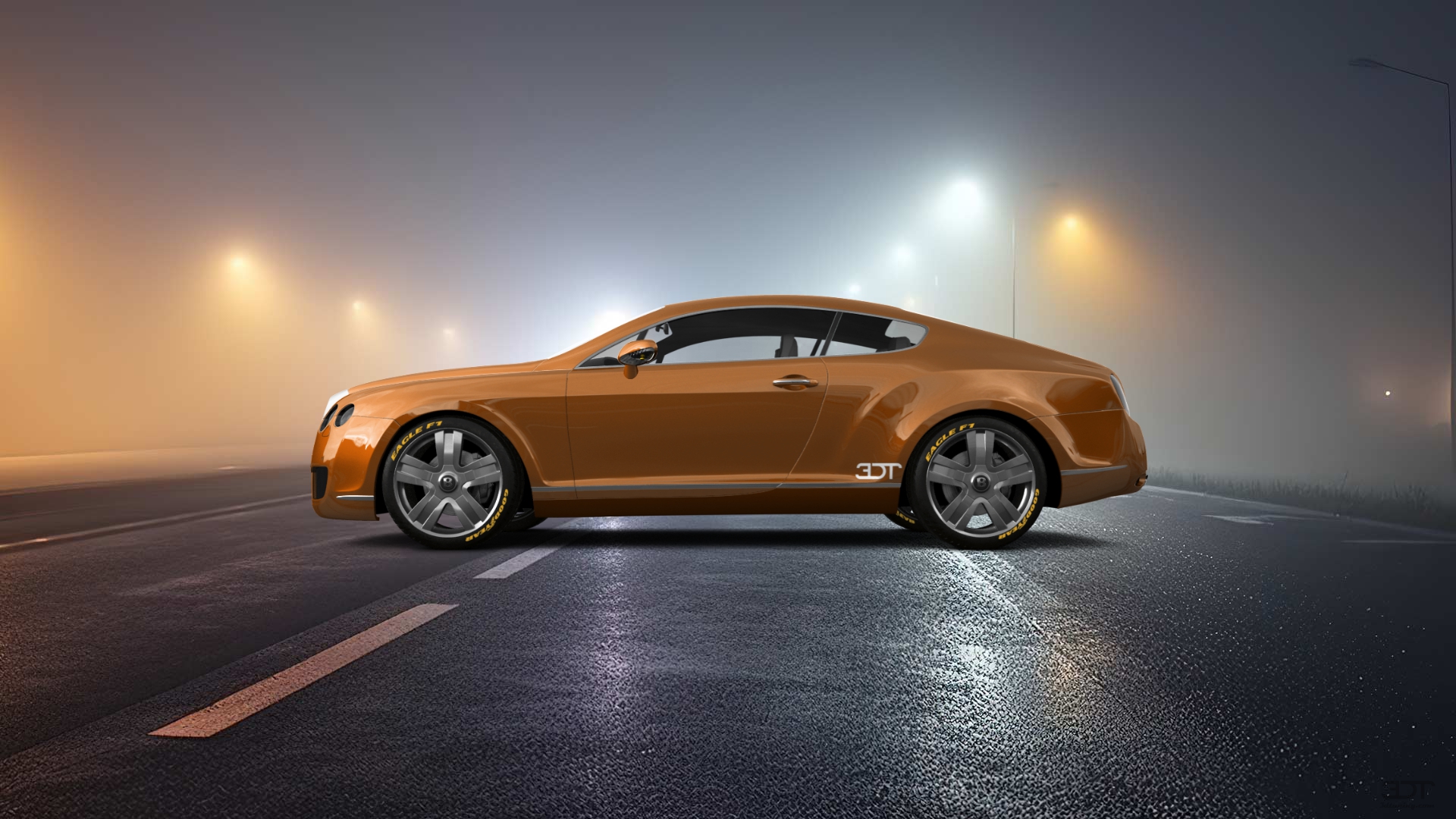 Bentley Continental GT Fastback 2005 tuning