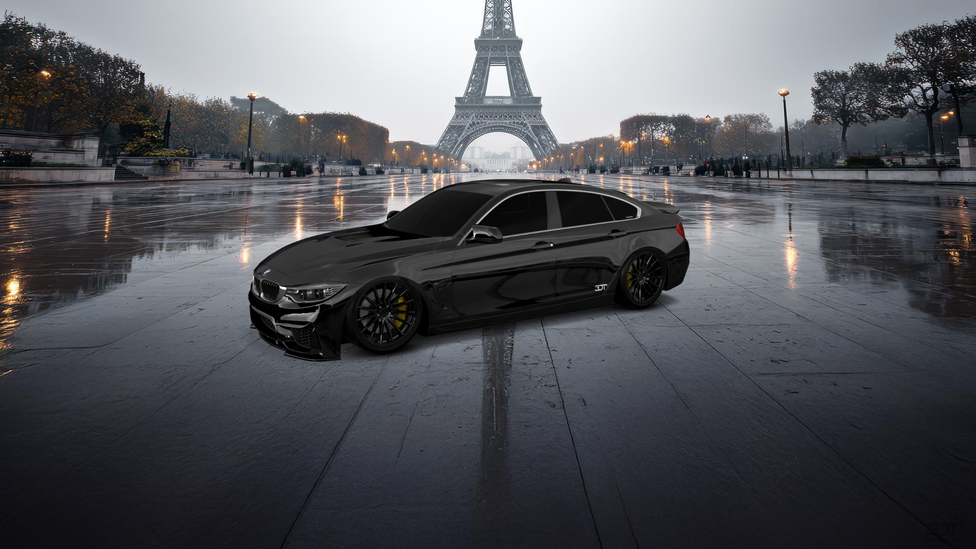 BMW 4 Series Gran Coupe 5 Door Liftback 2015 Images