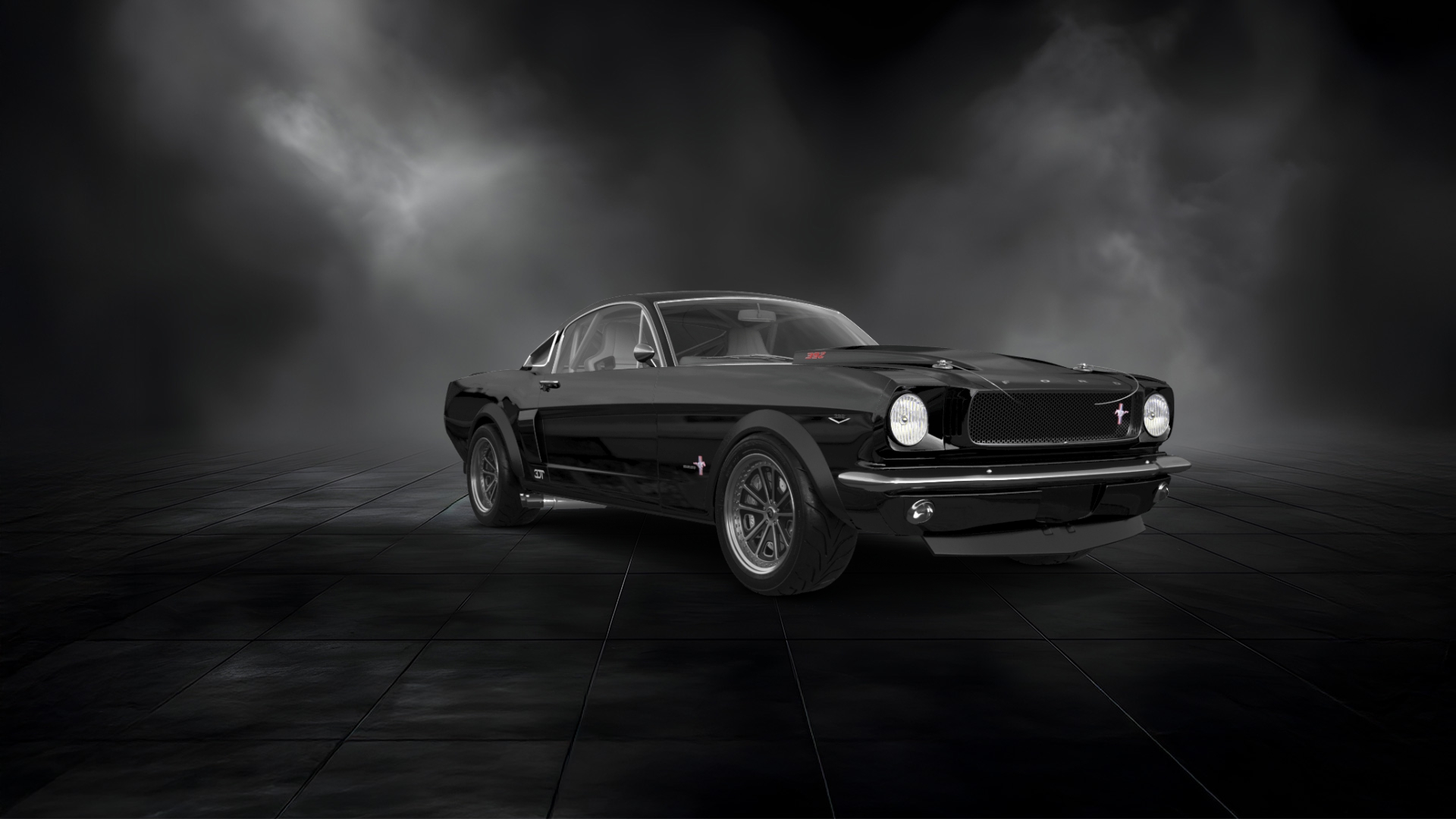 Ford Mustang Fastback 1964 tuning