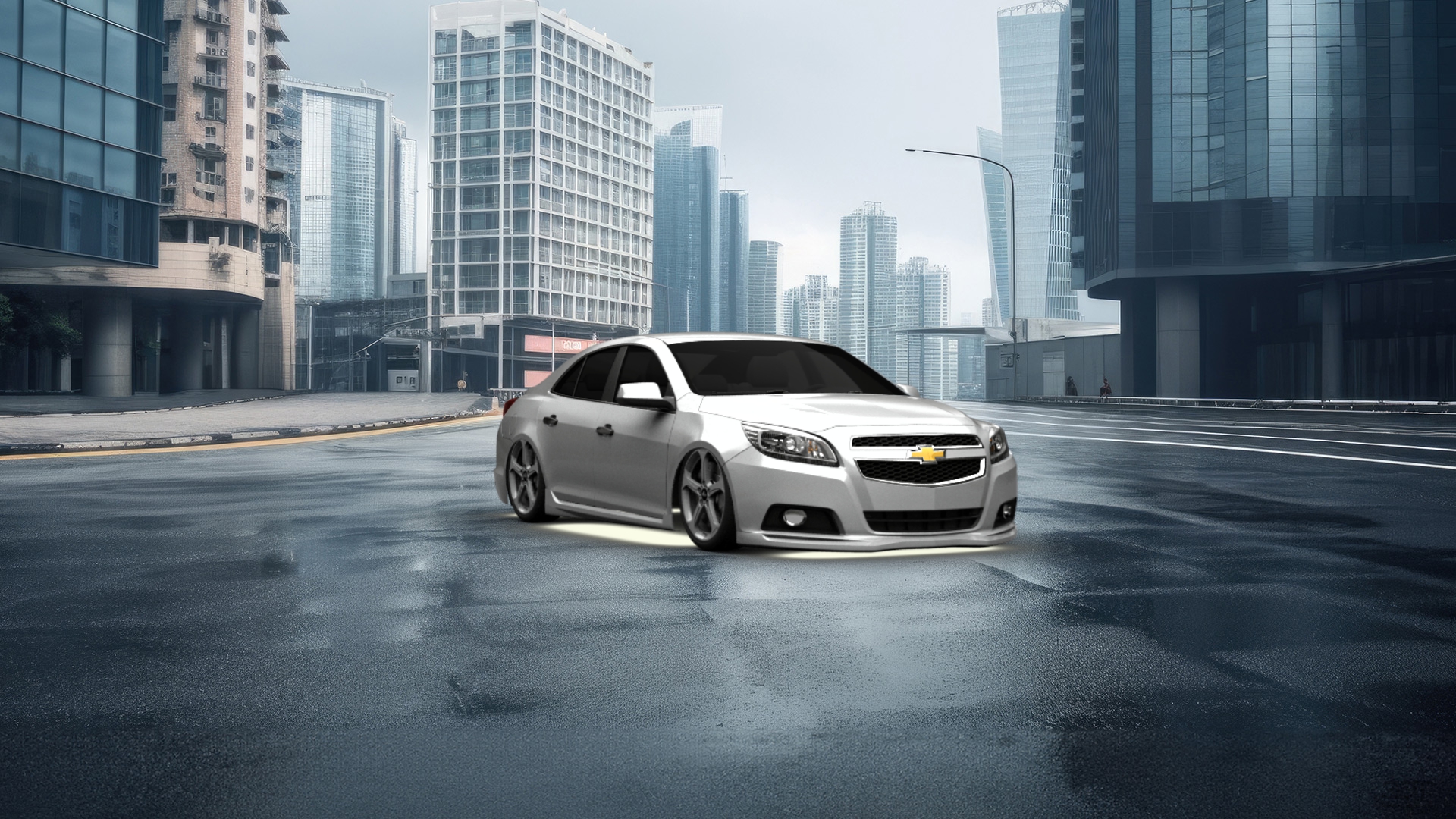 Chevrolet Malibu Sedan 2012
