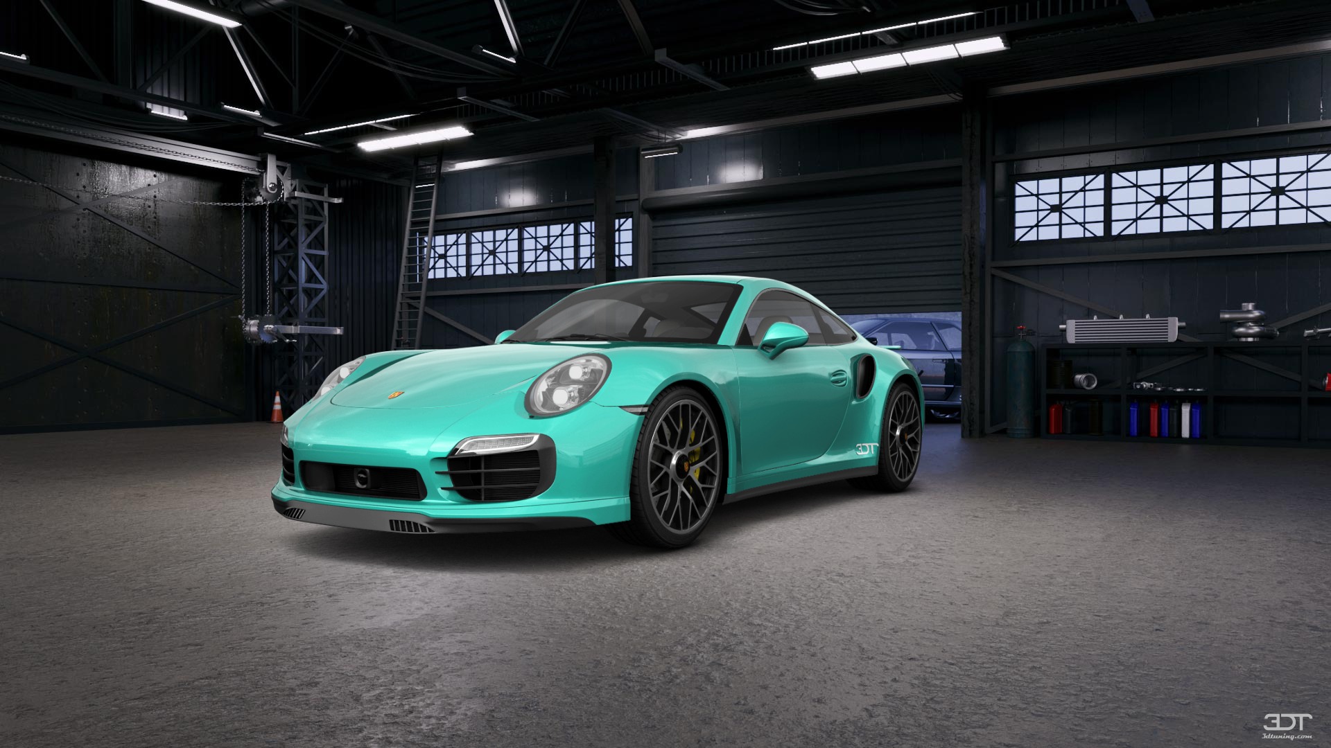 Porsche 911 Turbo S 2 Door Coupe 2014