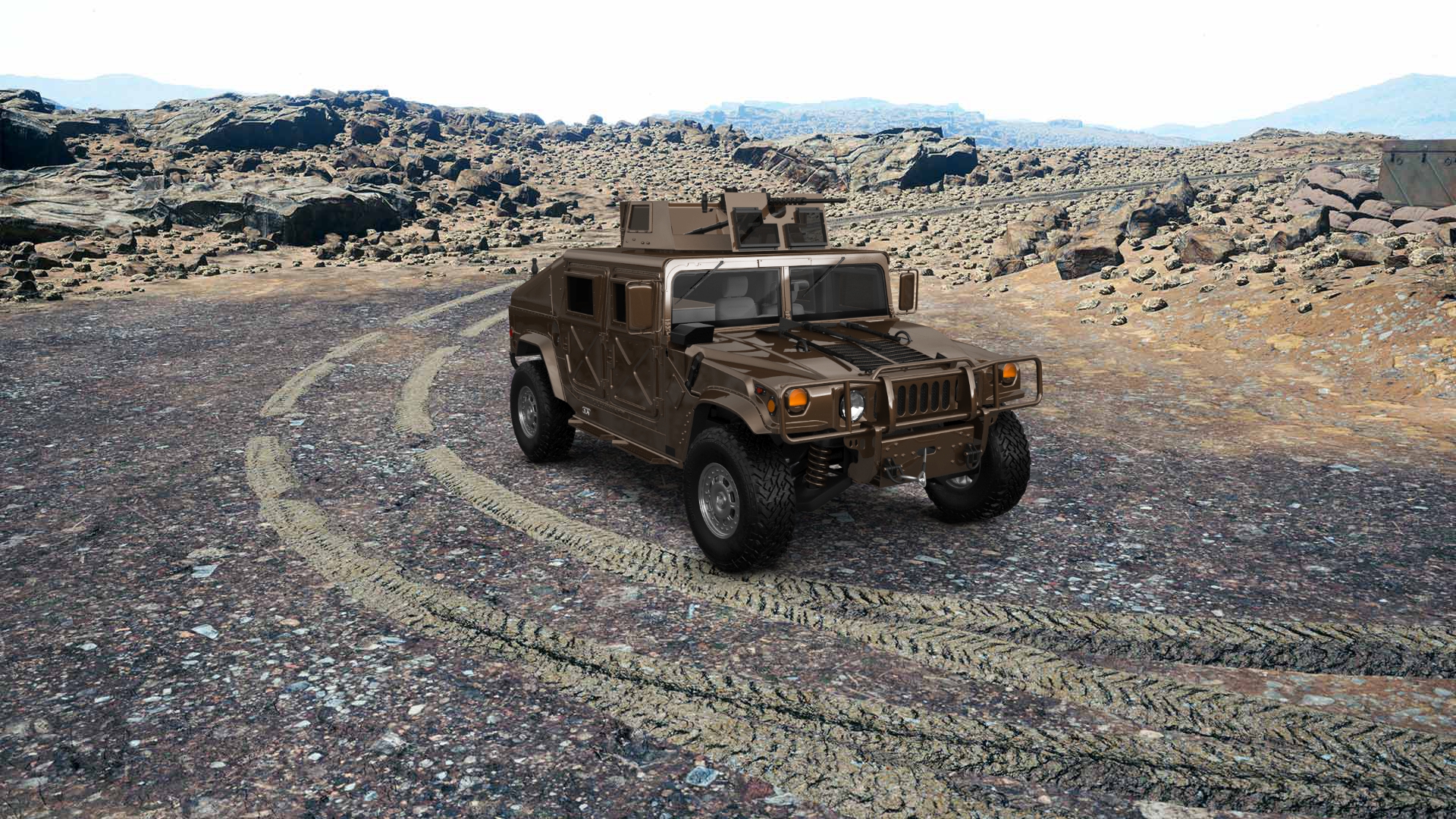 Hummer H1 4 Door SUV 1992