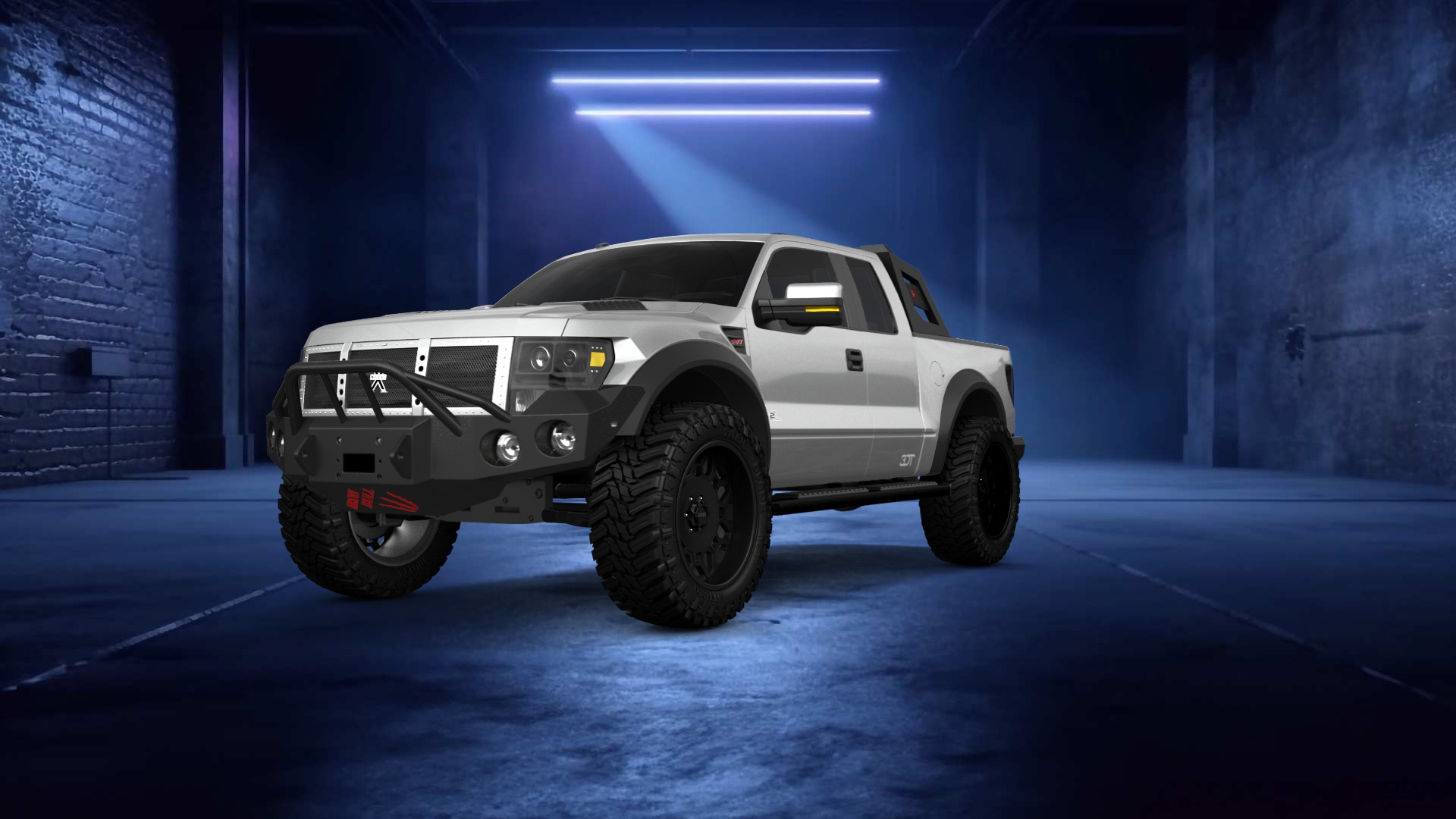 Ford F-150 SVT Raptor 2 Door pickup truck 2010