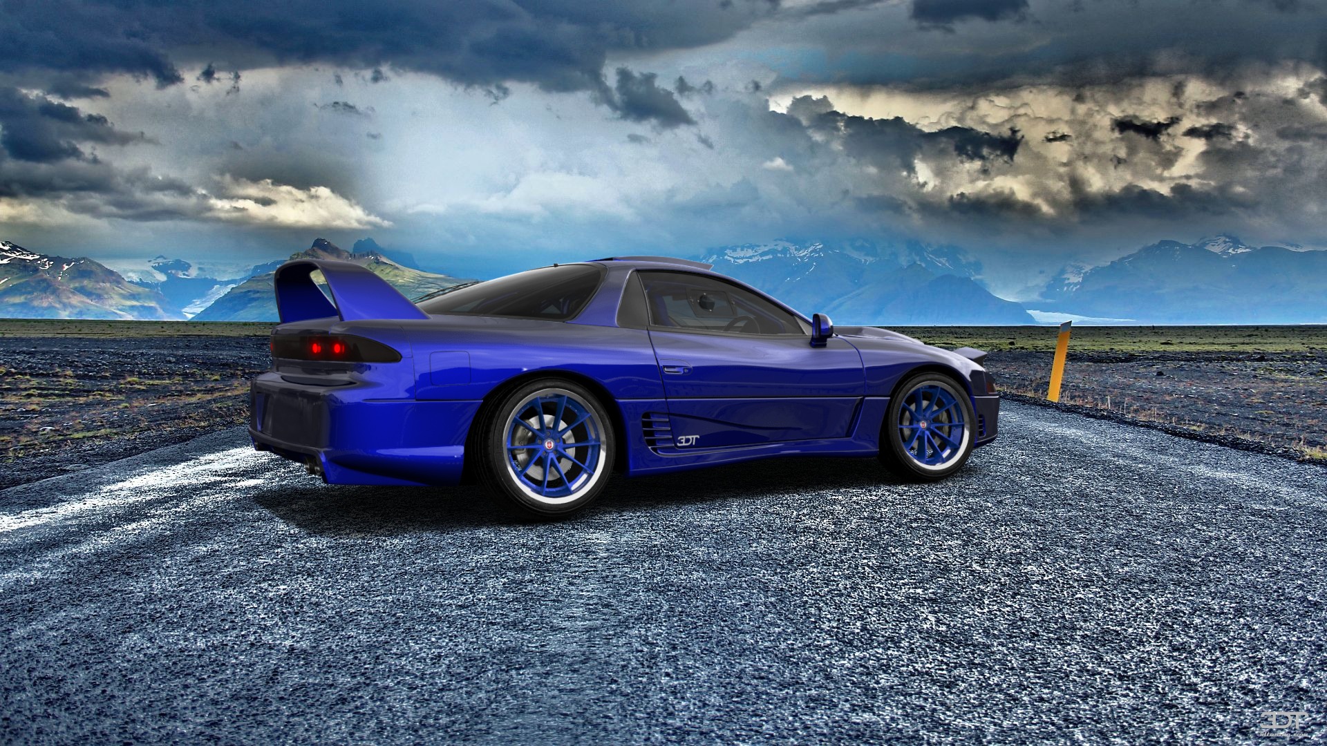 Mitsubishi 3000GT 2 Door Coupe 1991 Images