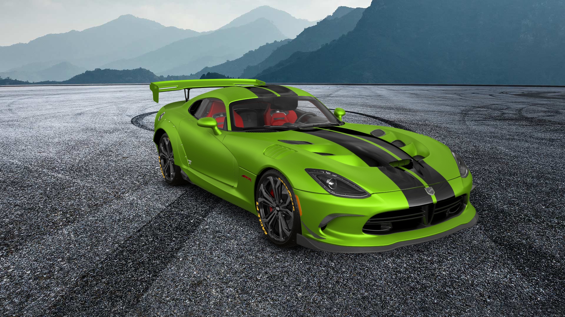 Dodge SRT Viper GTS 2 Door Coupe 2013