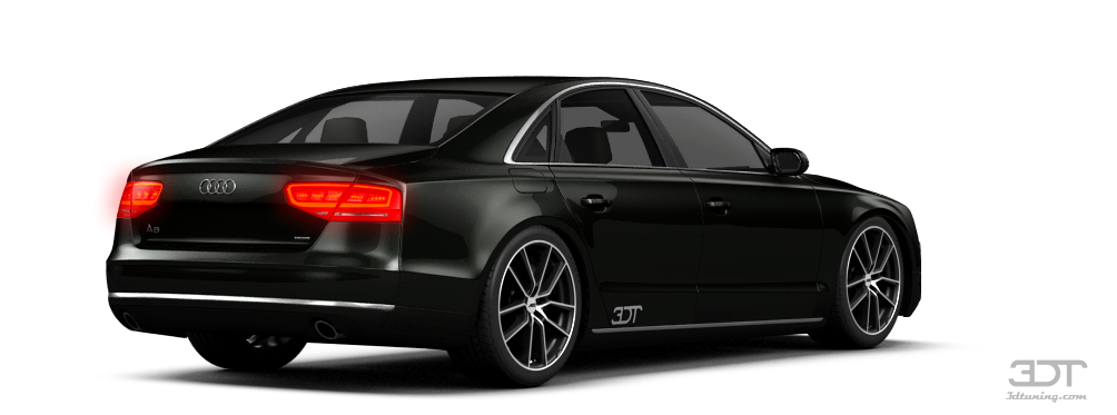 Tuning Audi A8 Sedan 2011