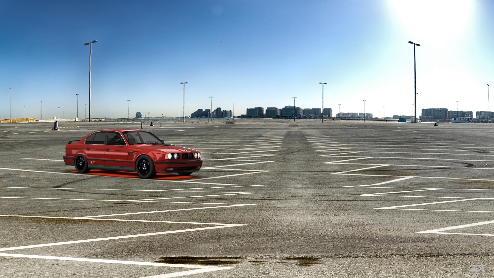 BMW 5 Series Sedan 1987