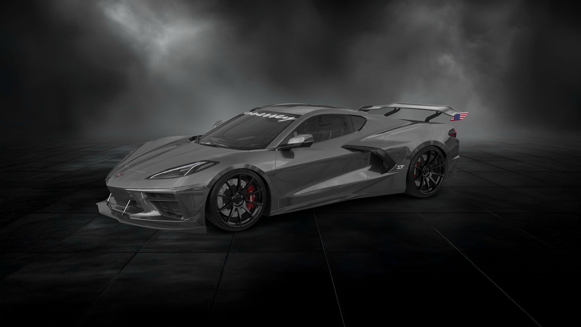 Chevrolet Corvette 2 door targa top 2020