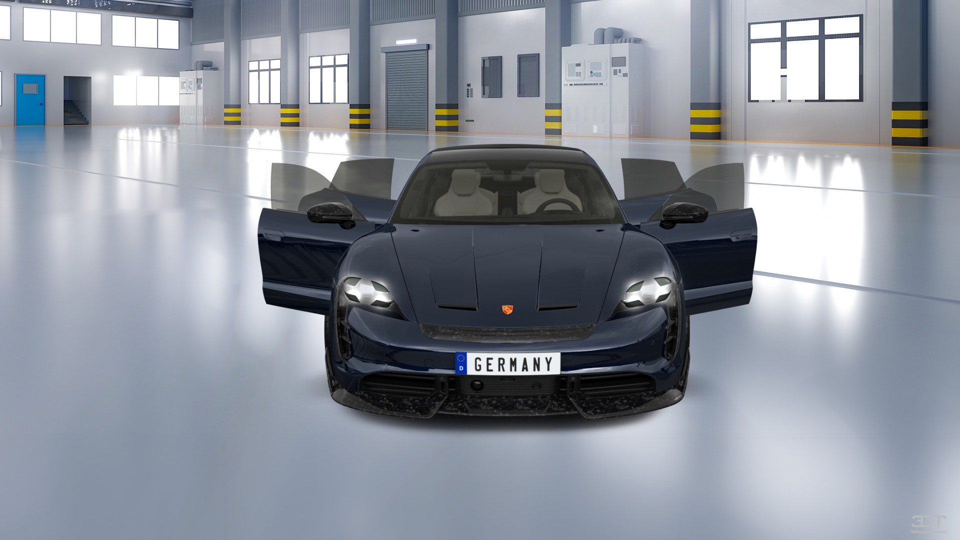 Porsche Taycan Sport Turismo Shooting Brake 2019 Images