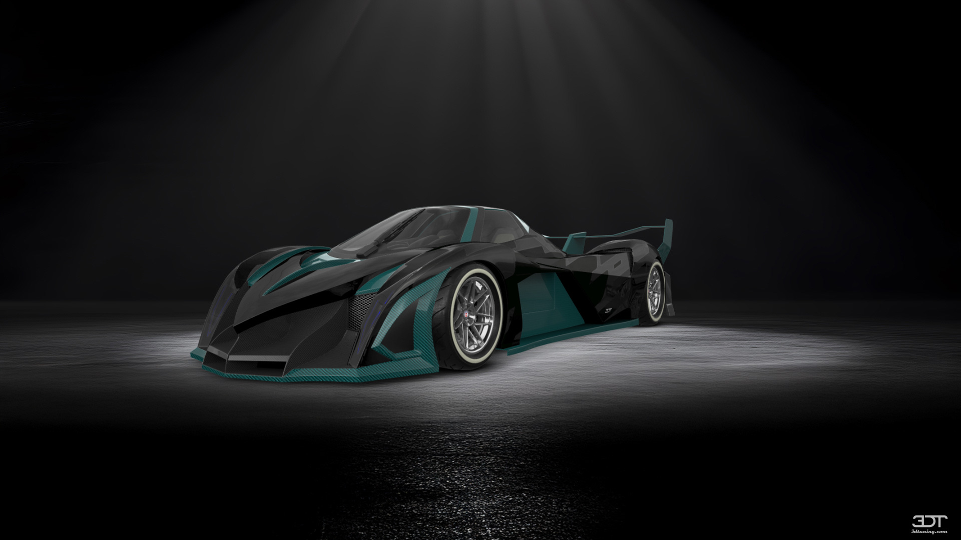 Devel Sixteen Hypercar 2014