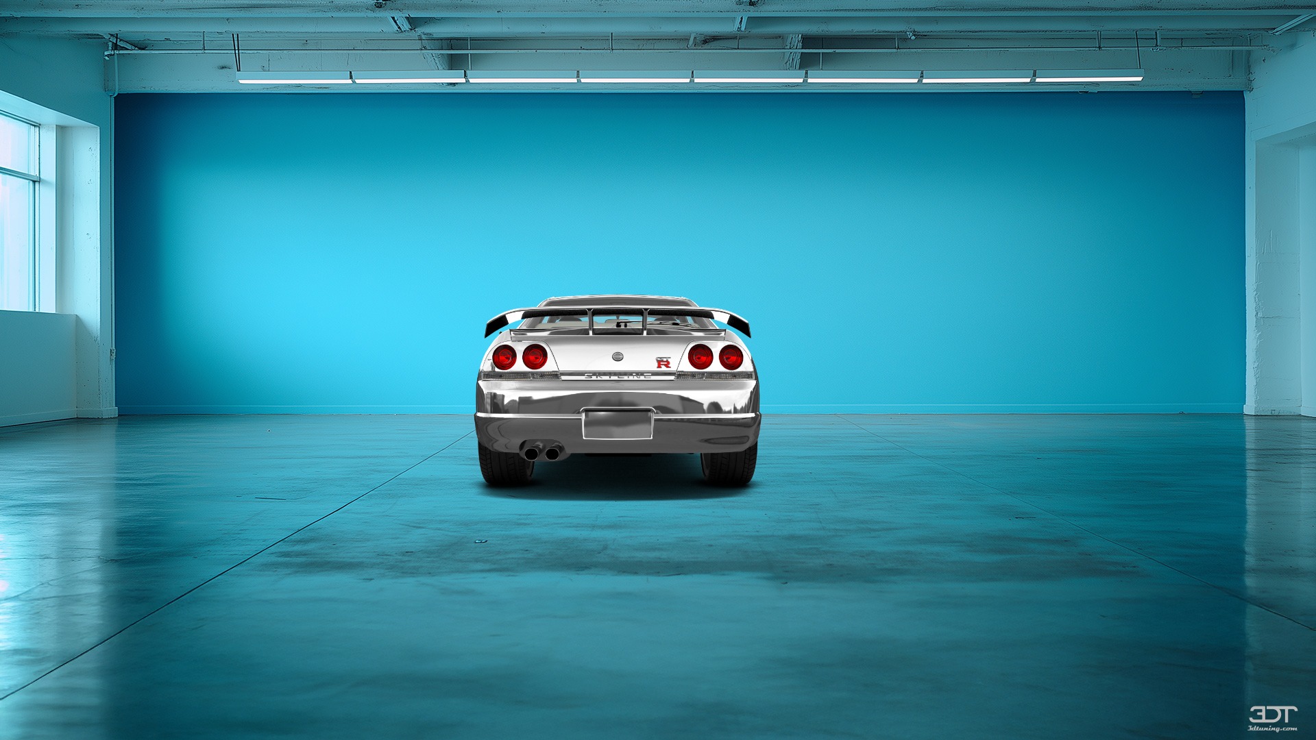 Tuning Nissan Skyline GT-R 2 Door Coupe 1995