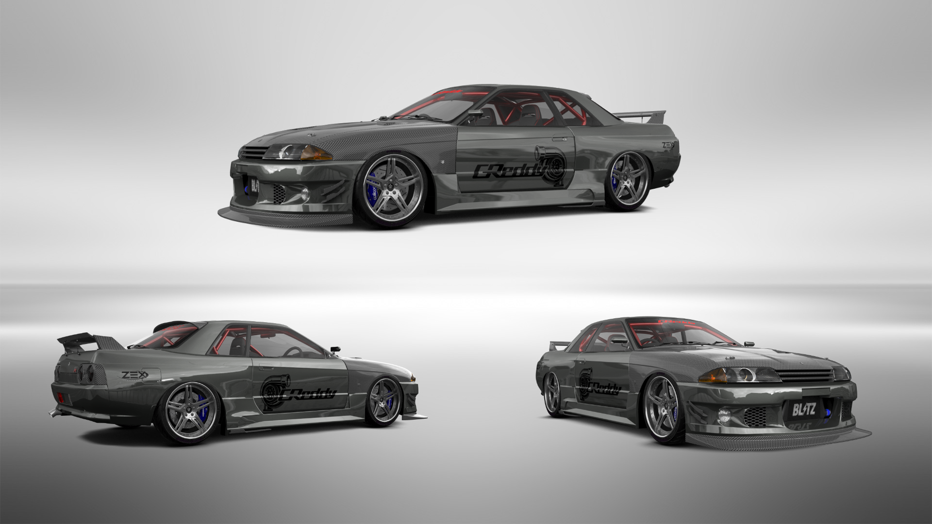 Nissan Skyline GT-R 2 Door Coupe 1989 Images