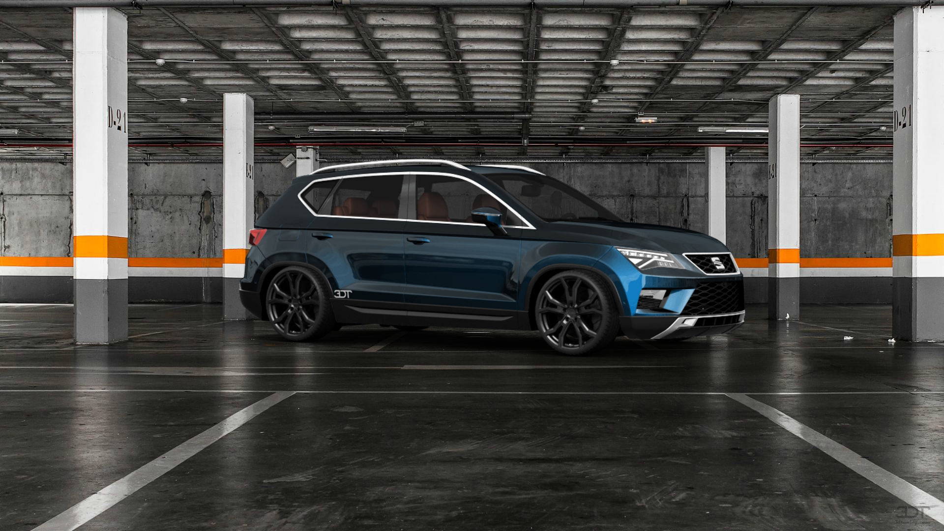 Seat Ateca 5 Door SUV 2017