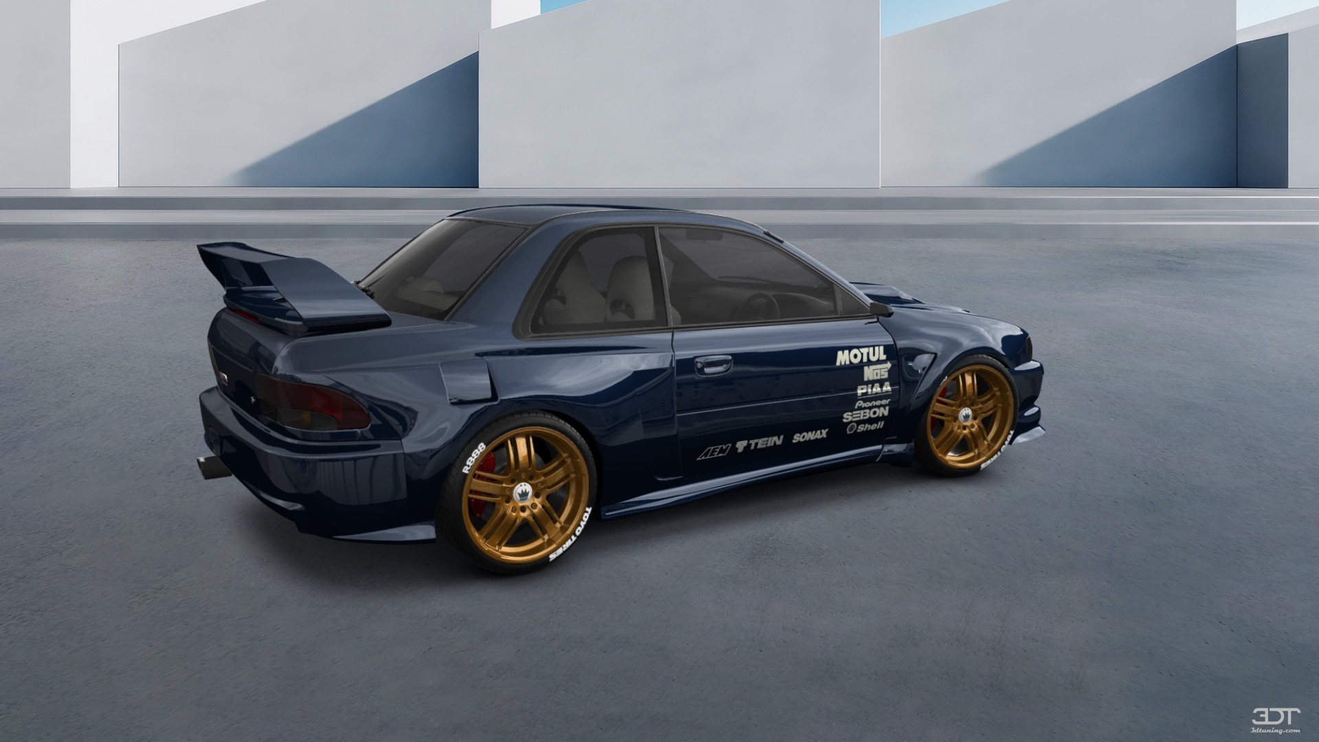 Subaru Impreza WRX STI 22B 2 Door Coupe 2000