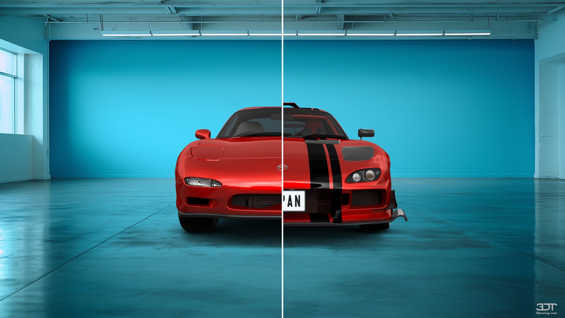 Mazda RX-7 2 Door Coupe 1997 tuning